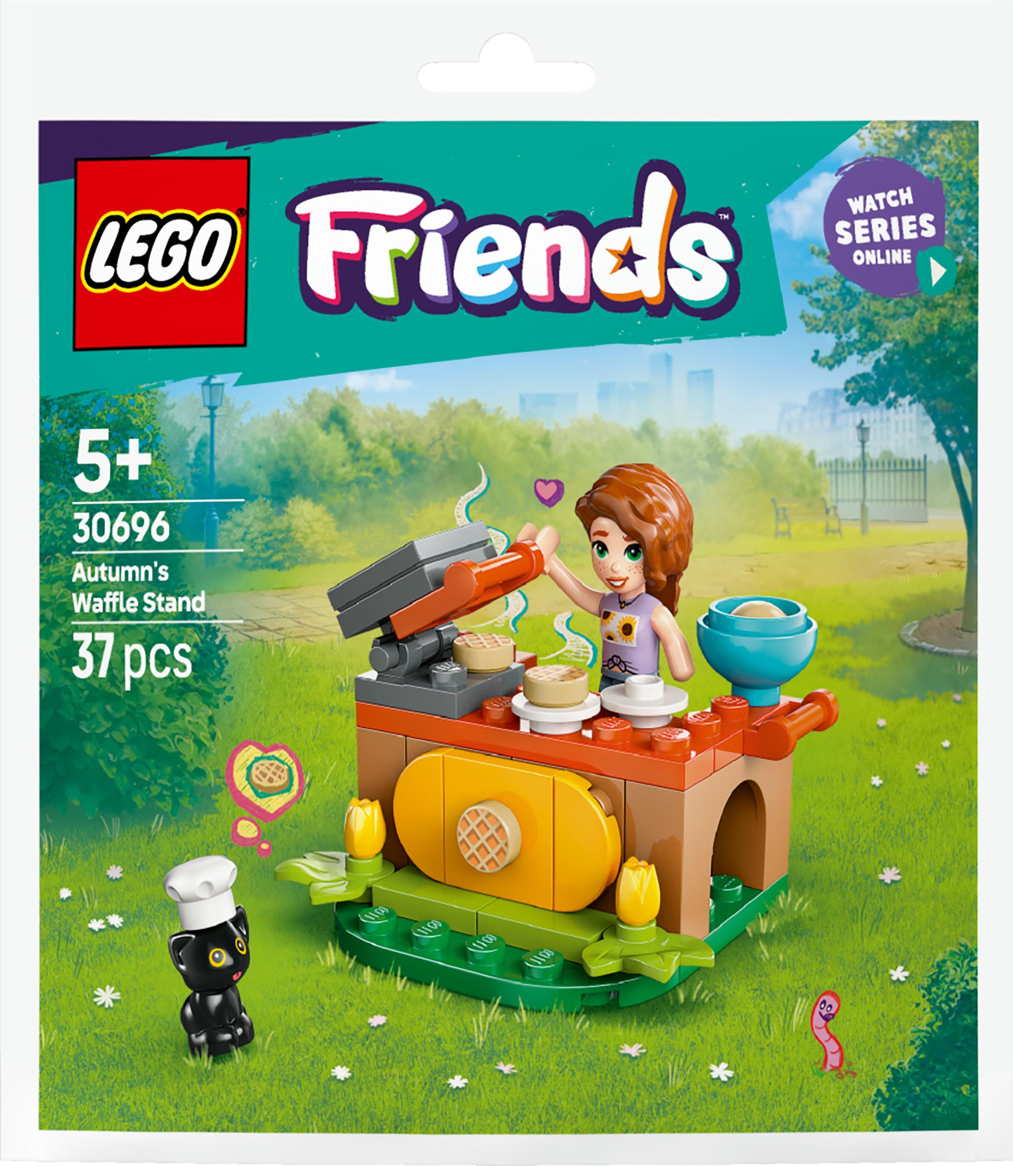 Produktbild LEGO Friends 30696 Autumns Waffelstand 3 von 4