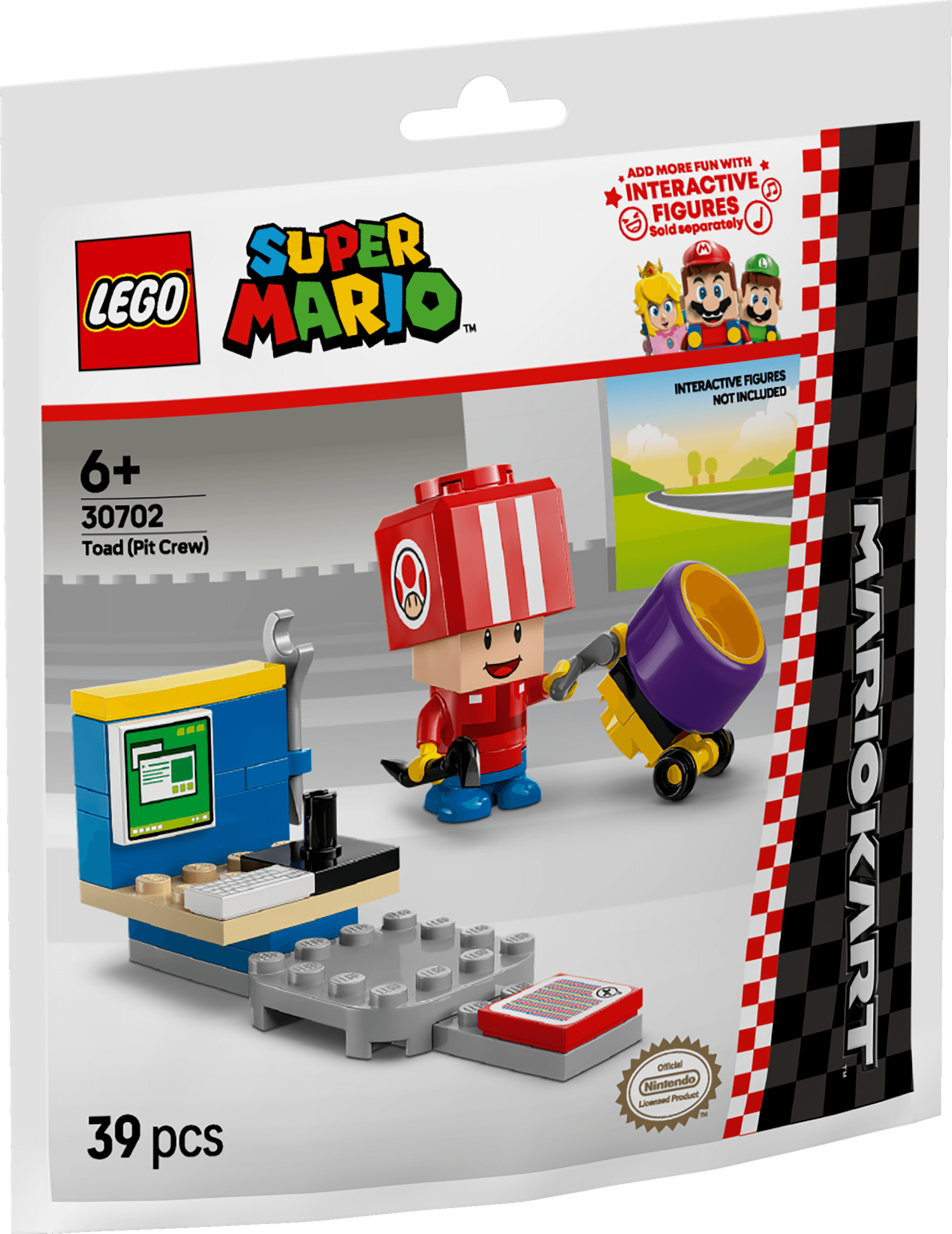 LEGO Super Mario 30702 Mario Kart™ – Toad (Boxencrew)