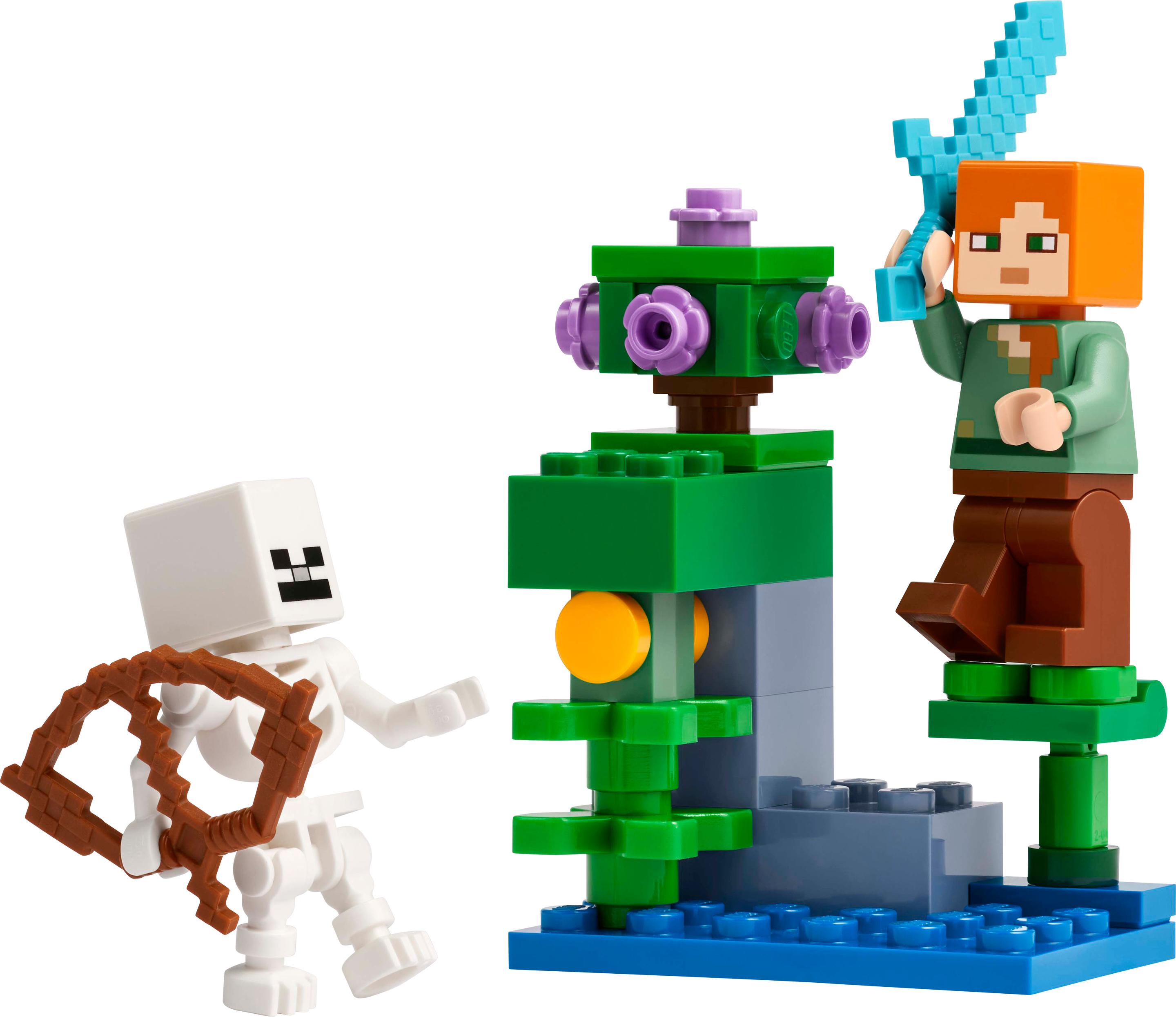 Produktbild LEGO Minecraft 30705 Showdown in der Üppigen Höhle 2 von 3