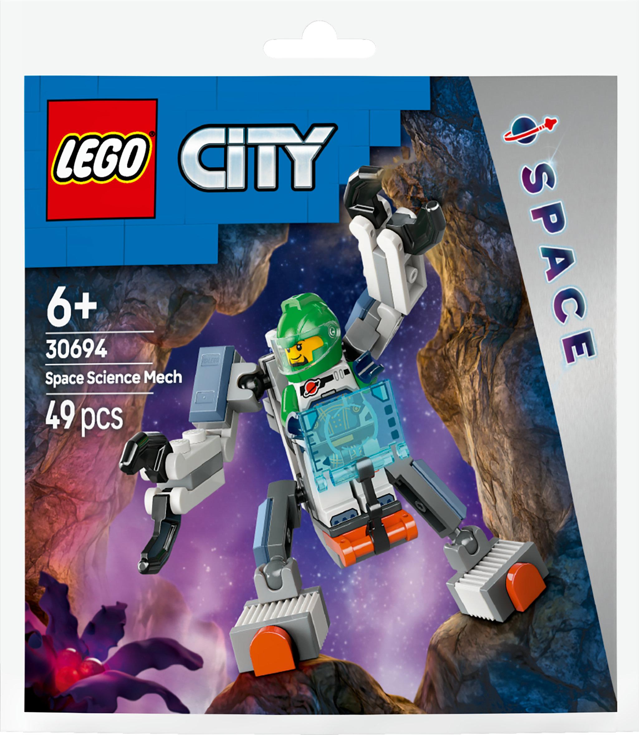 Produktbild LEGO City 30694 Weltraumforscher-Mech 3 von 4
