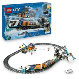  Foto zu LEGO City Arktis-Polarexpress - Ferngesteuerte Eisenbahn - 60470 online 