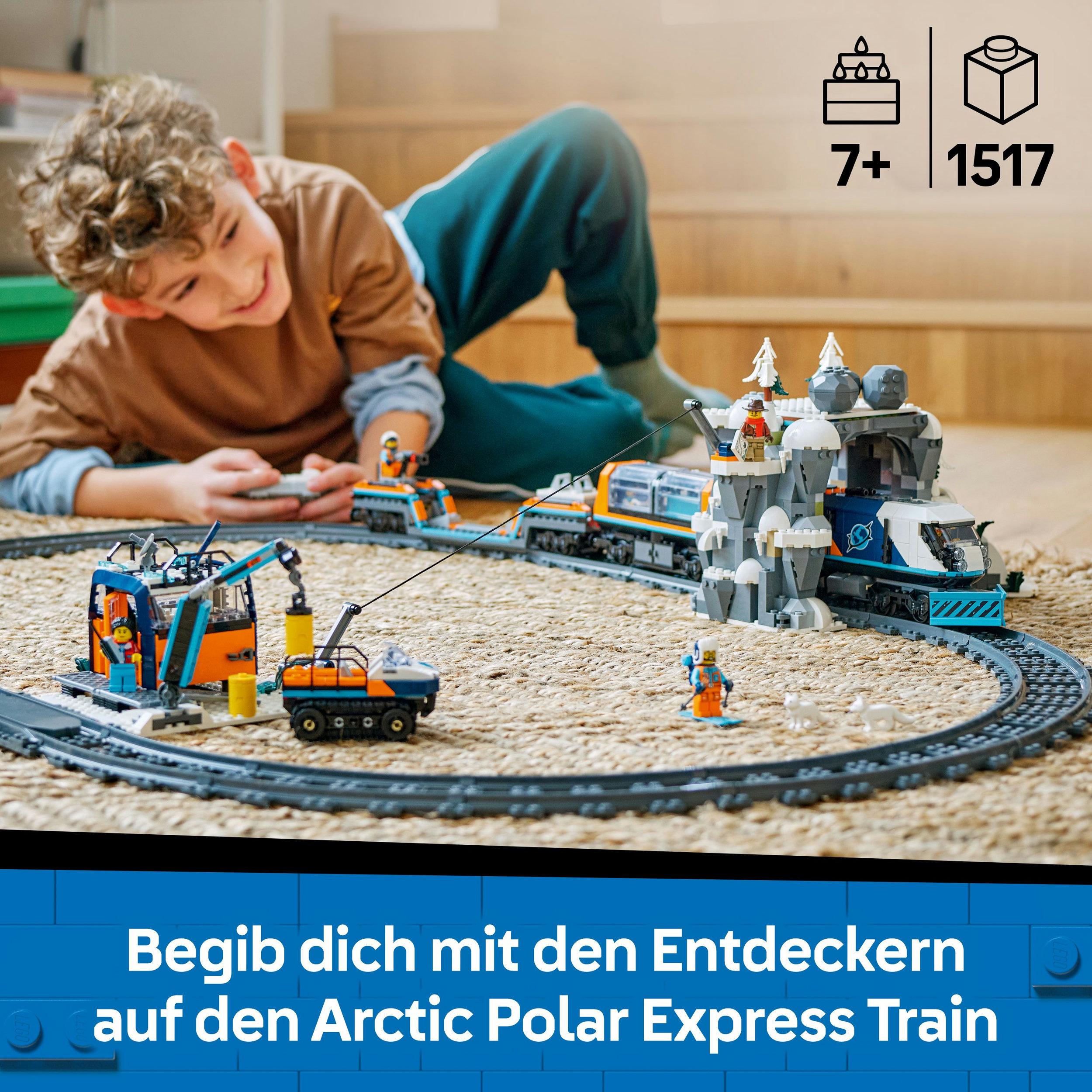 Produktbild LEGO City Arktis-Polarexpress - Ferngesteuerte Eisenbahn - 60470 7 von 7