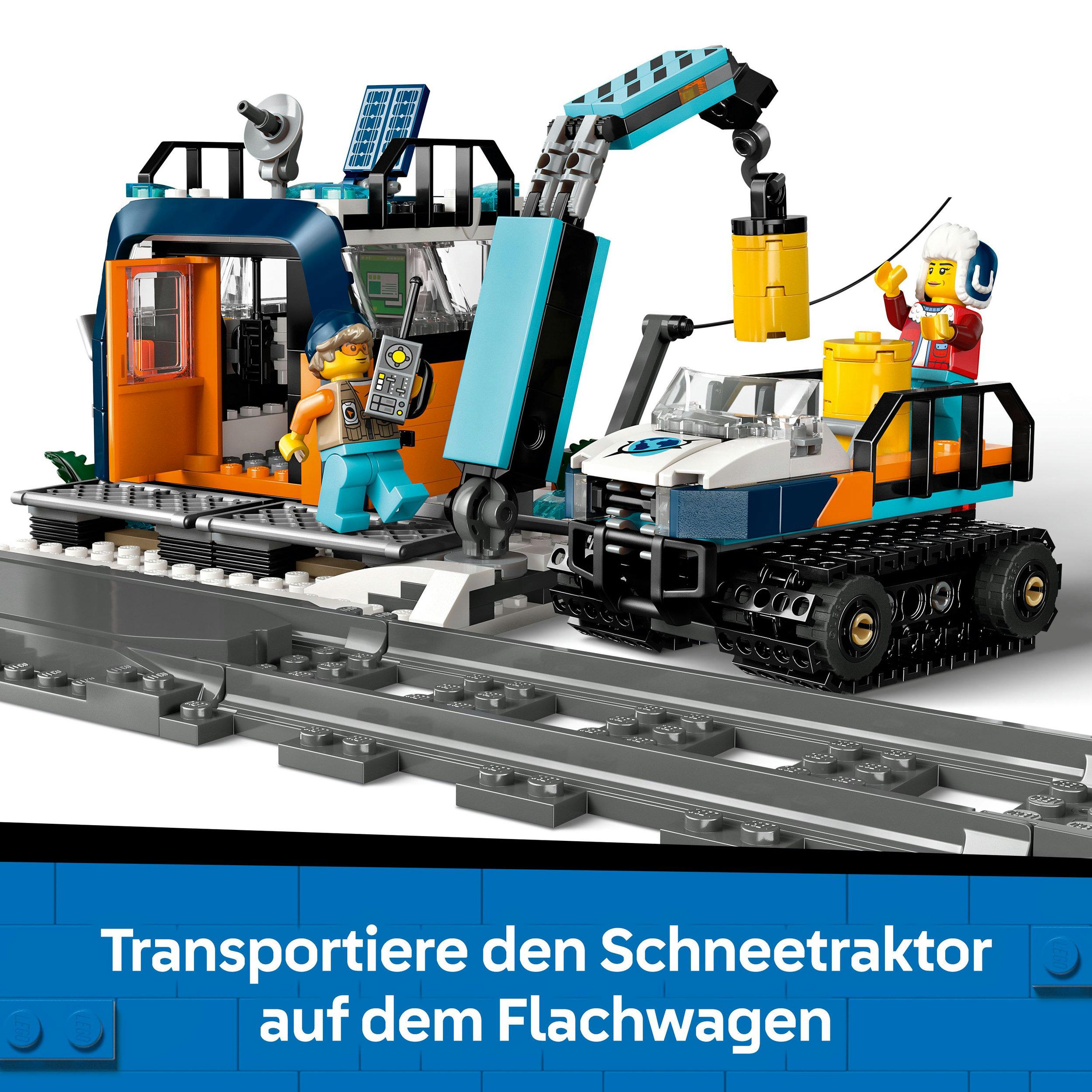 Produktbild LEGO City Arktis-Polarexpress - Ferngesteuerte Eisenbahn - 60470 5 von 7