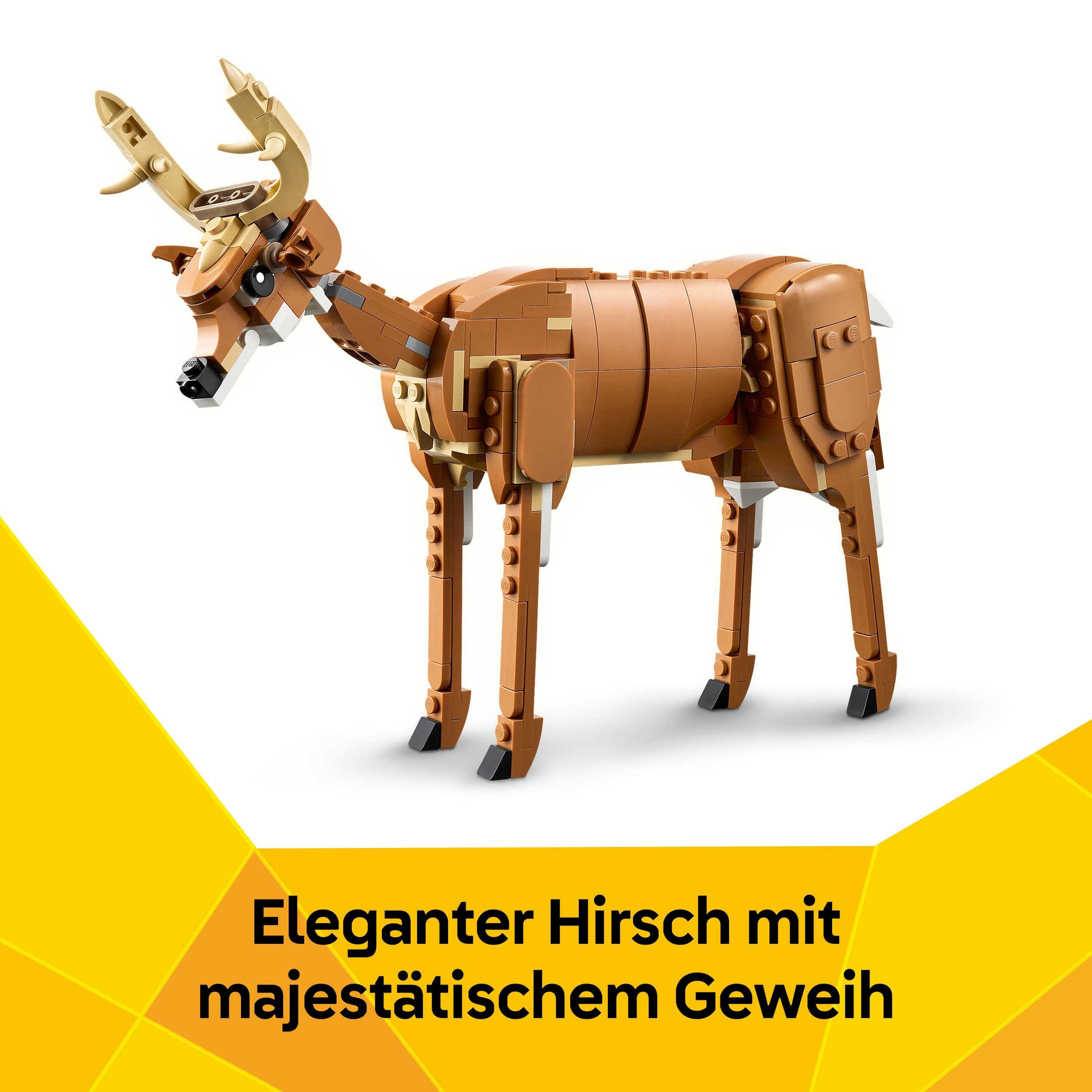 Produktbild LEGO Creator Prächtiges Ross 31166 , Konstruktionsspielzeug, LEGO Tiere 4 von 8