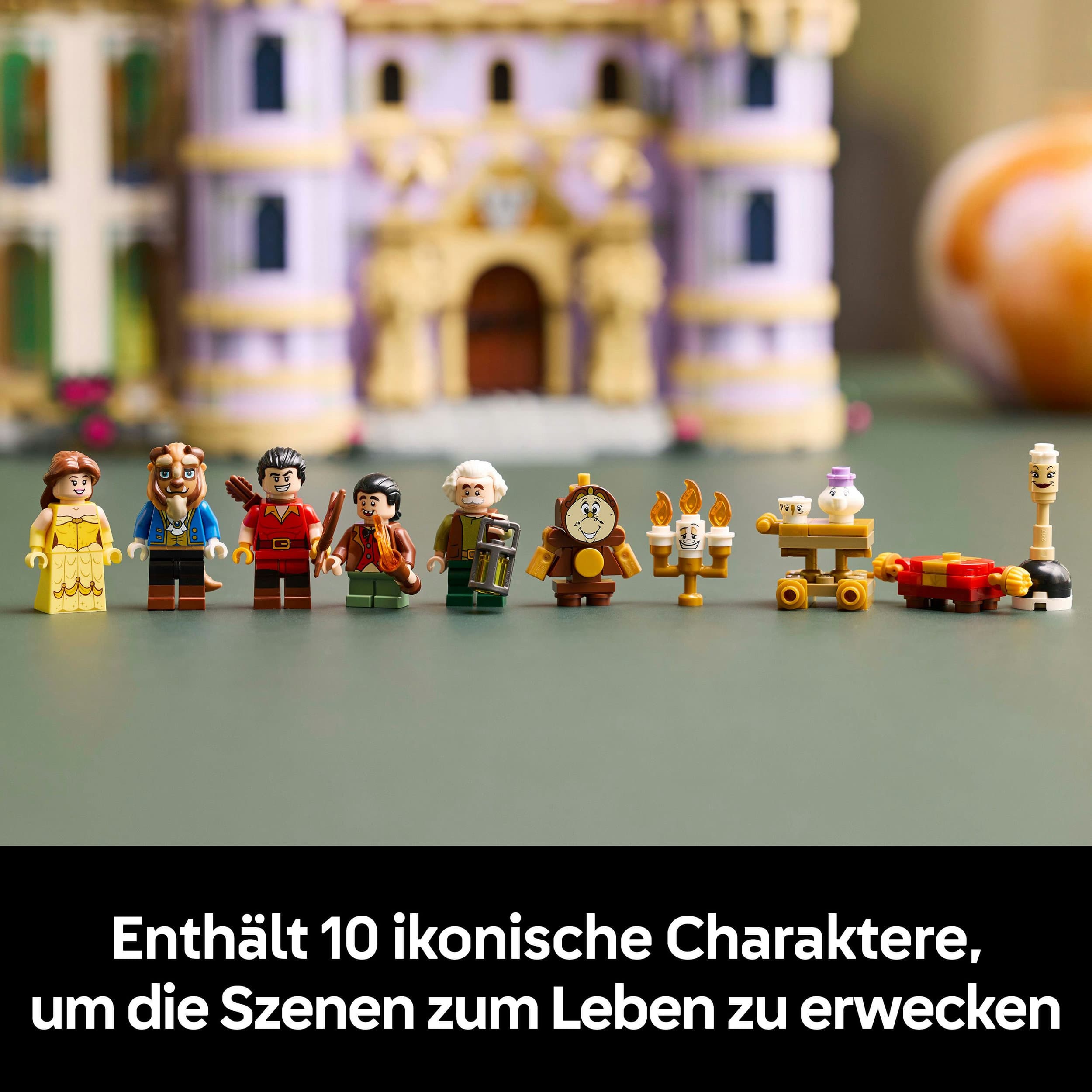 Produktbild LEGO ǀ Disney Princess Das Schloss aus „Die Schöne und das Biest“ 43263 5 von 10