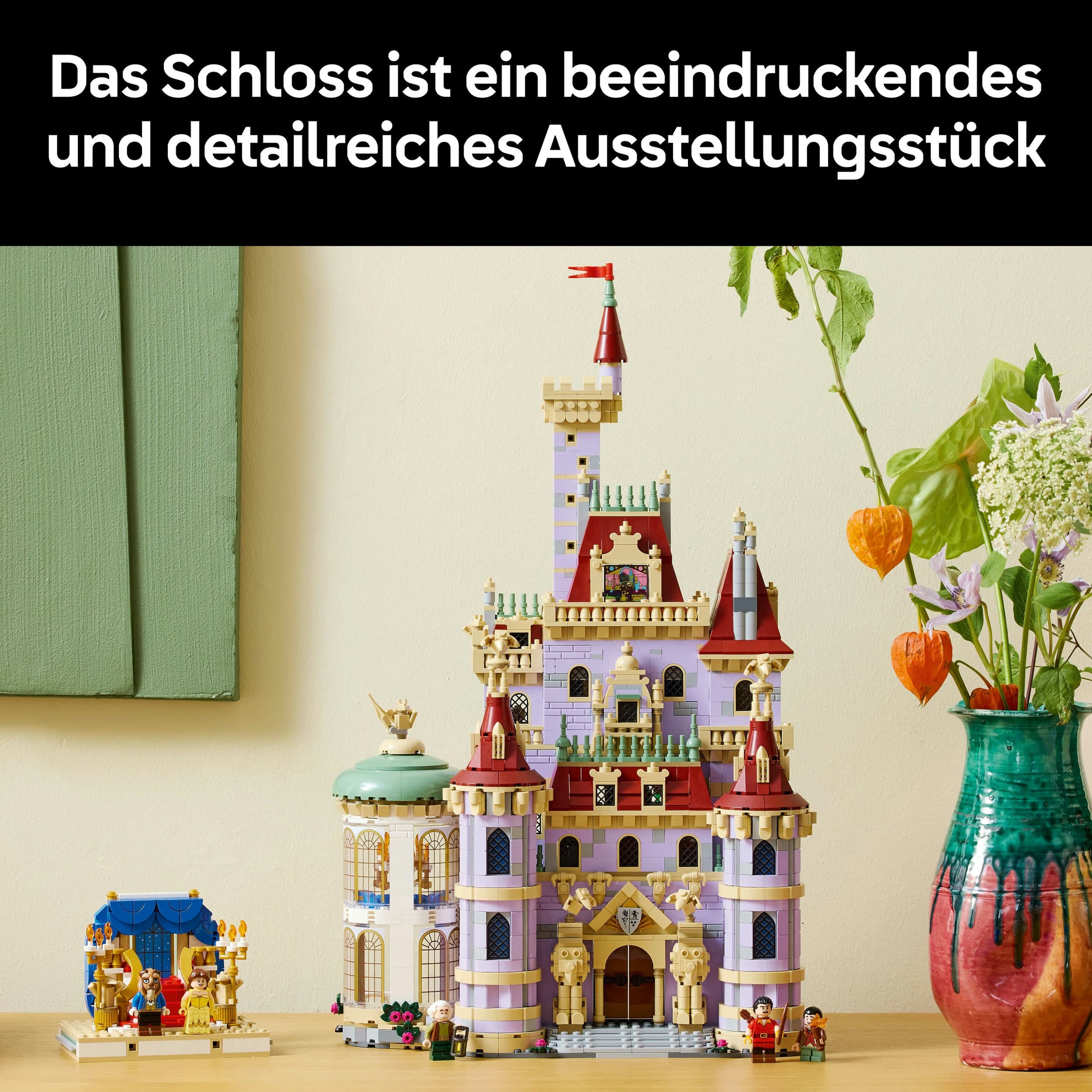 Produktbild LEGO ǀ Disney Princess Das Schloss aus „Die Schöne und das Biest“ 43263 4 von 10