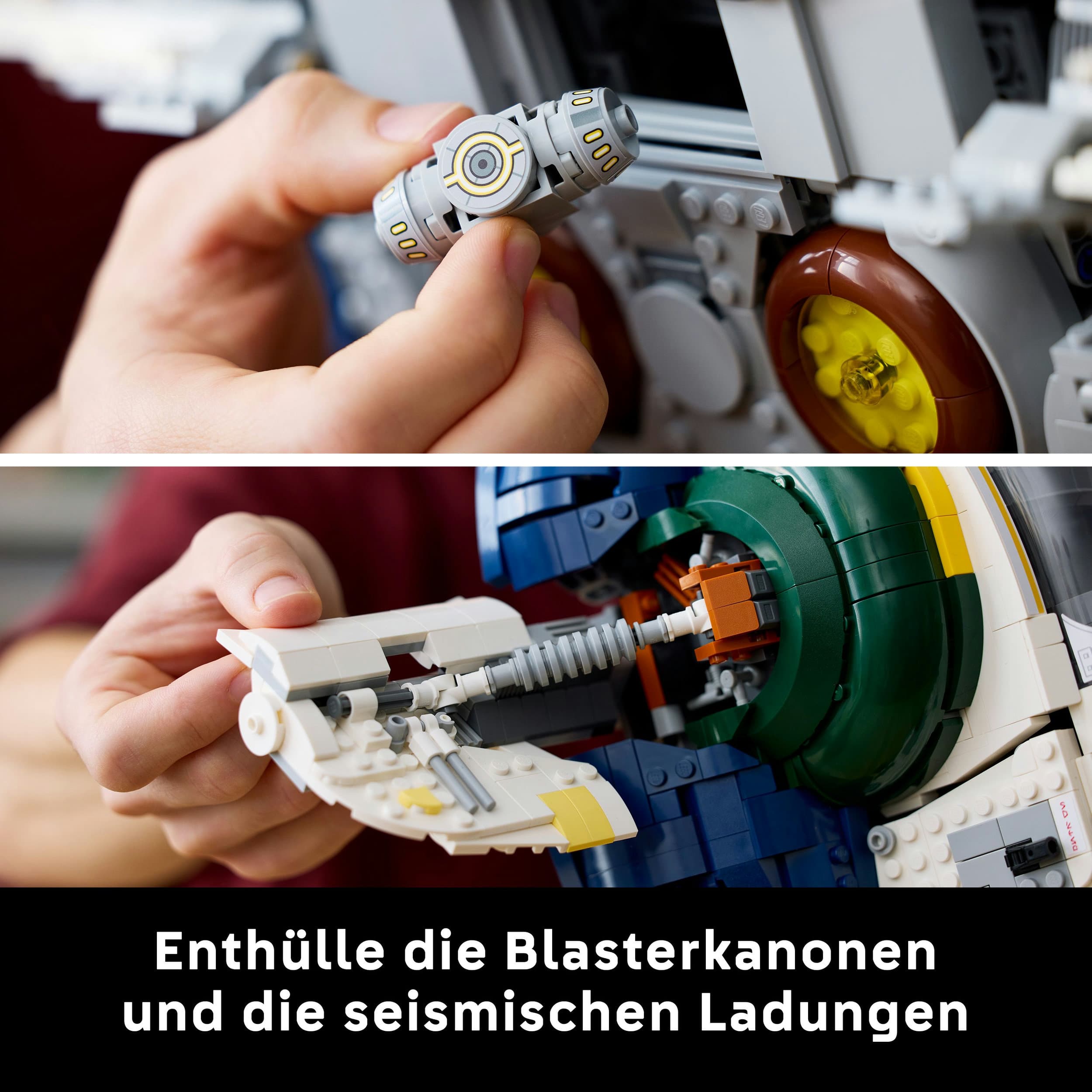 Produktbild LEGO Star Wars Jango Fetts Sternenschiff der Firespray-Klasse 75409 7 von 10