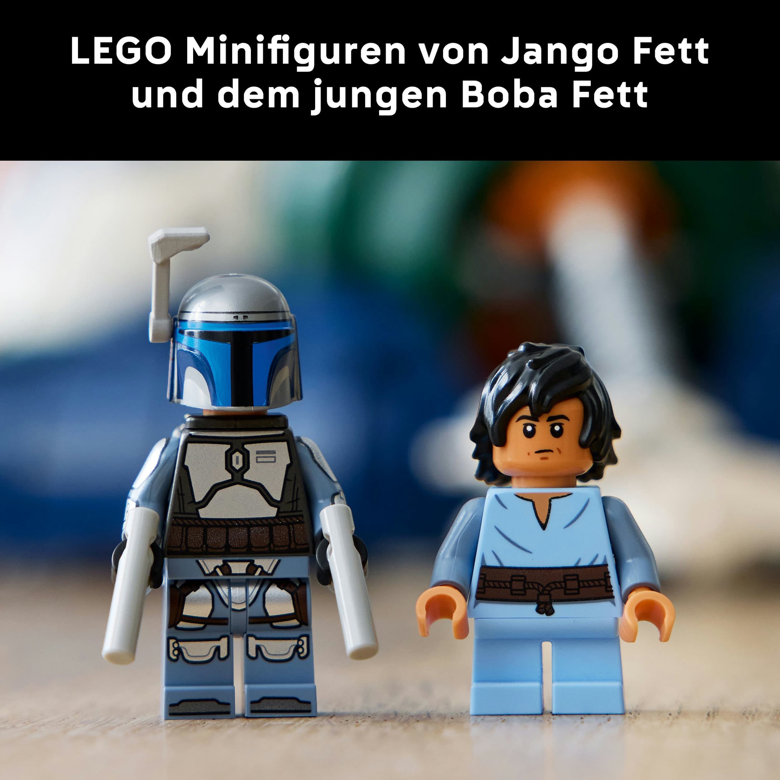 Produktbild LEGO Star Wars Jango Fetts Sternenschiff der Firespray-Klasse 75409 5 von 10