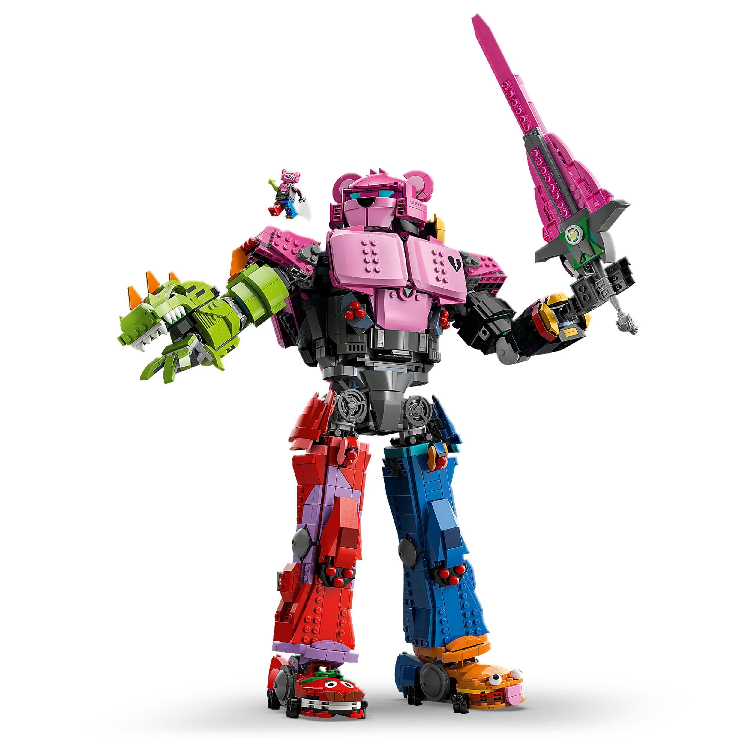 Produktbild LEGO Fortnite 77078 Mecha-Anführer, Spielset für Erwachsene mit Figur 5 von 7