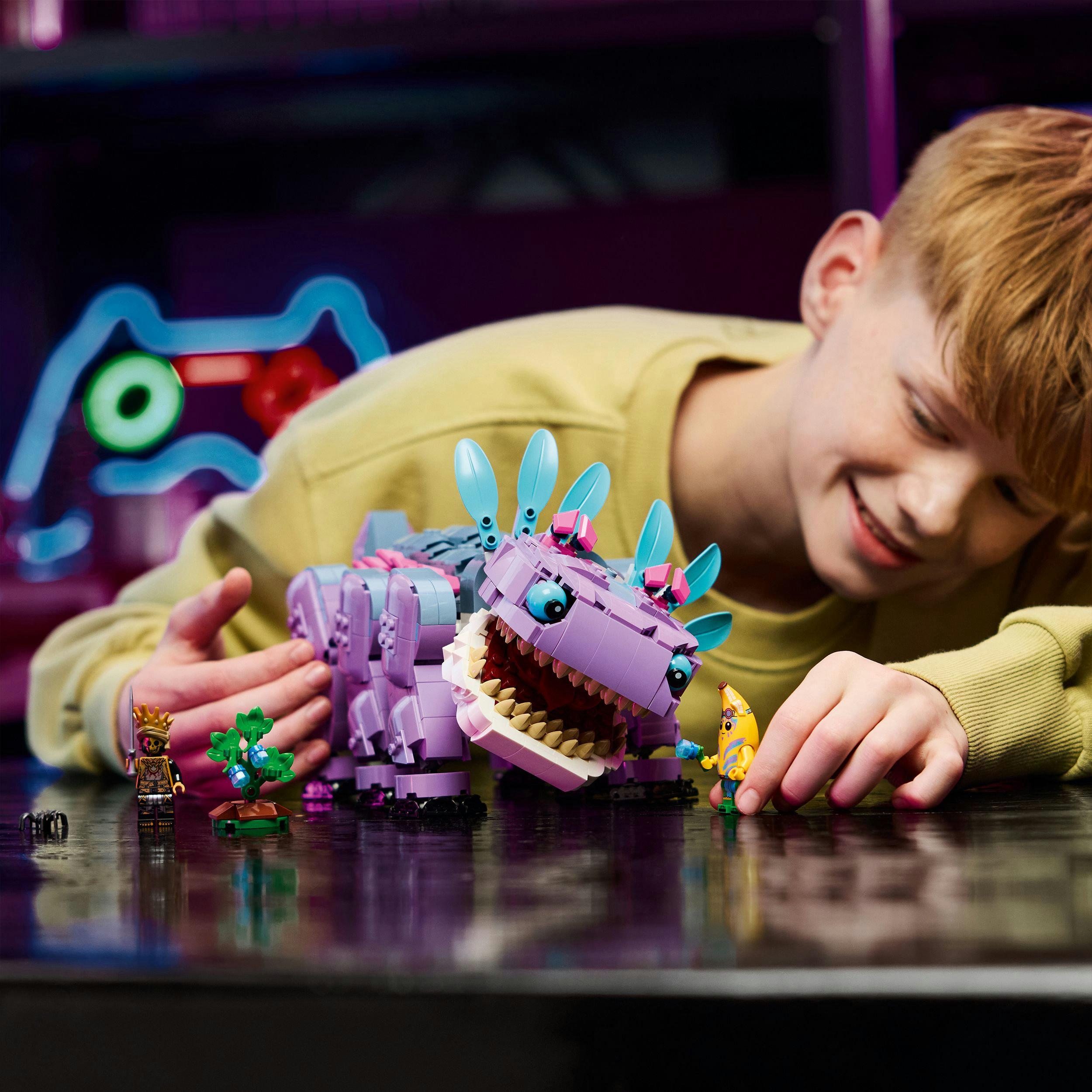 Produktbild LEGO Fortnite 77077 Klombo, 2 Minifiguren, Gaming-Geschenk für Kinder 7 von 7