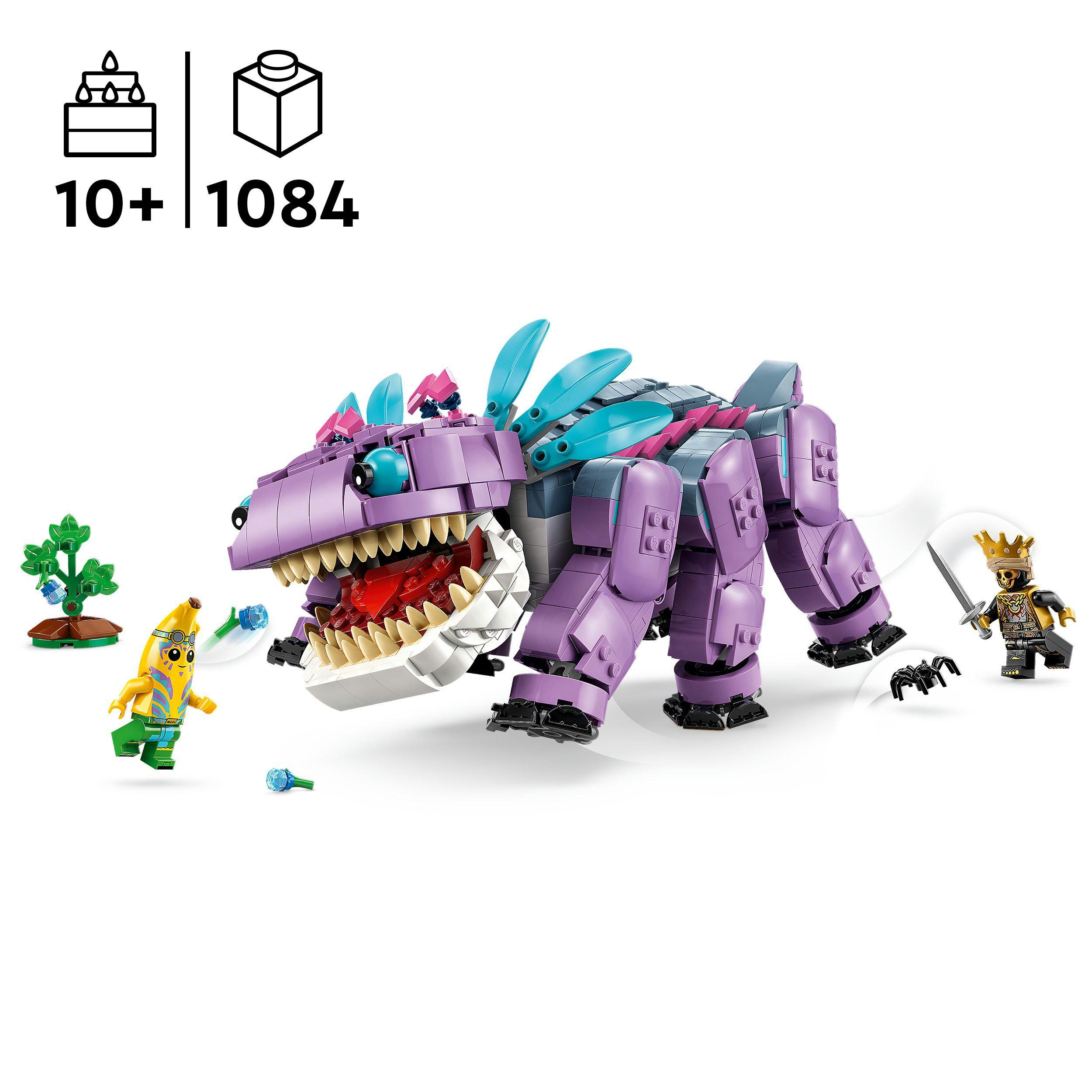 Produktbild LEGO Fortnite 77077 Klombo, 2 Minifiguren, Gaming-Geschenk für Kinder 6 von 7