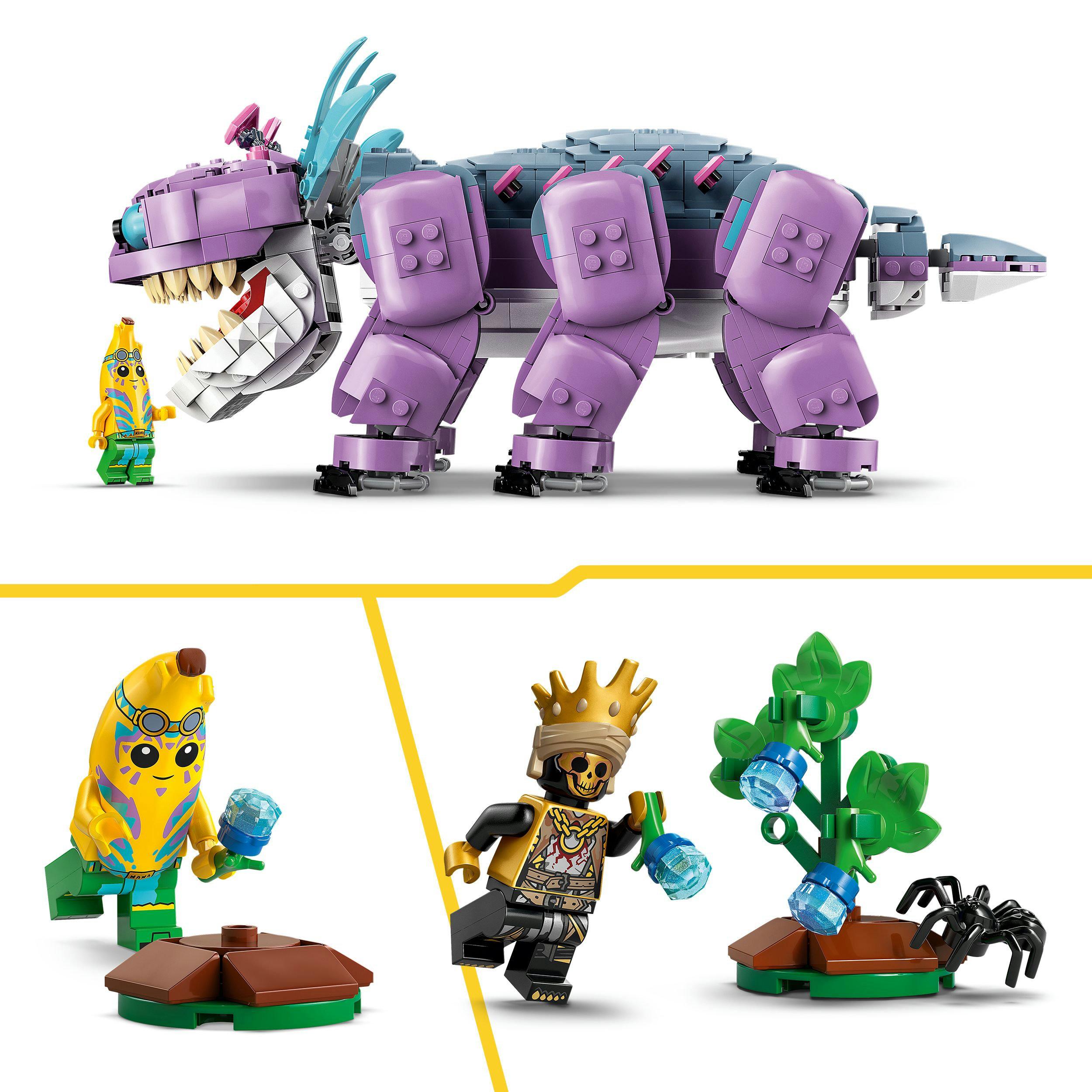 Produktbild LEGO Fortnite 77077 Klombo, 2 Minifiguren, Gaming-Geschenk für Kinder 4 von 7