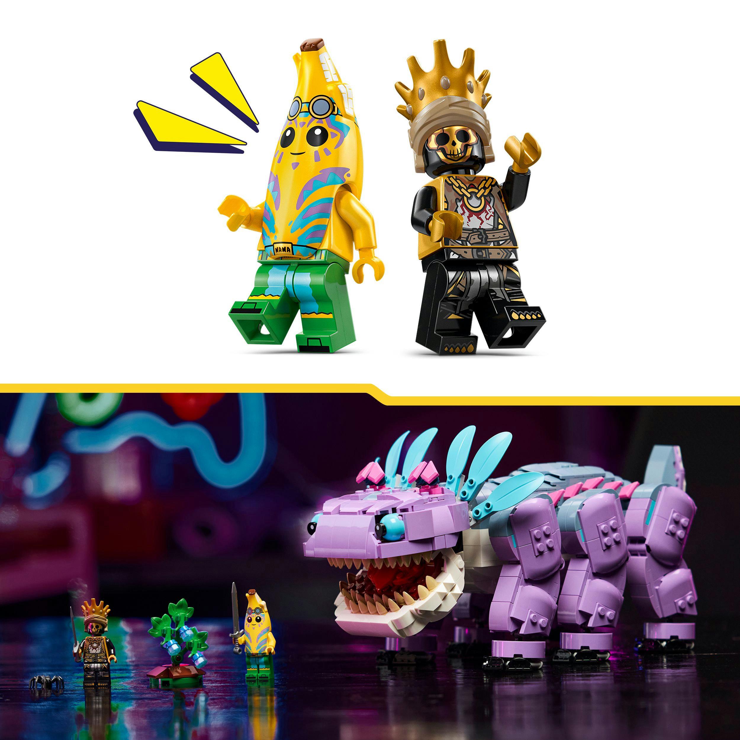 Produktbild LEGO Fortnite 77077 Klombo, 2 Minifiguren, Gaming-Geschenk für Kinder 3 von 7