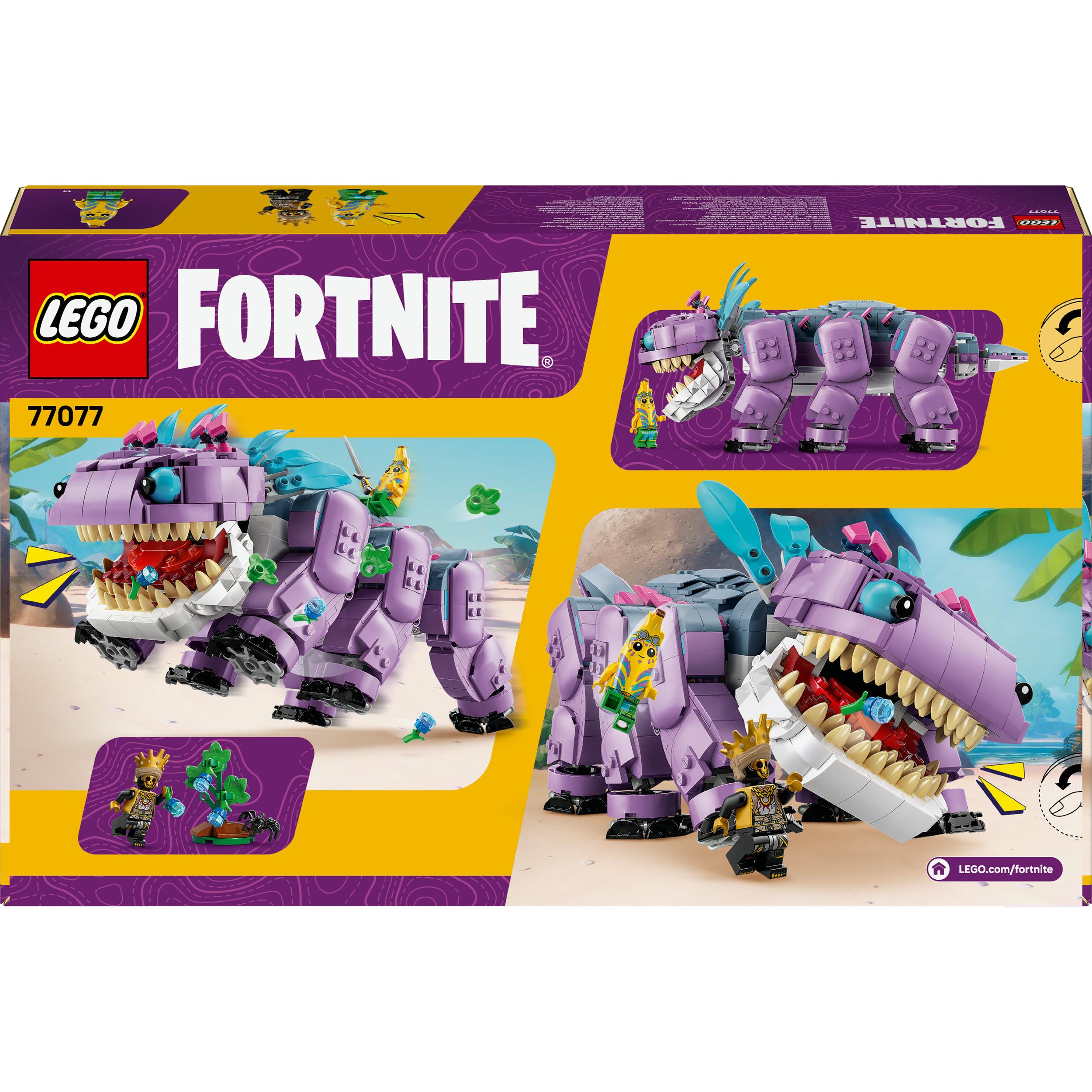 Produktbild LEGO Fortnite 77077 Klombo, 2 Minifiguren, Gaming-Geschenk für Kinder 2 von 7