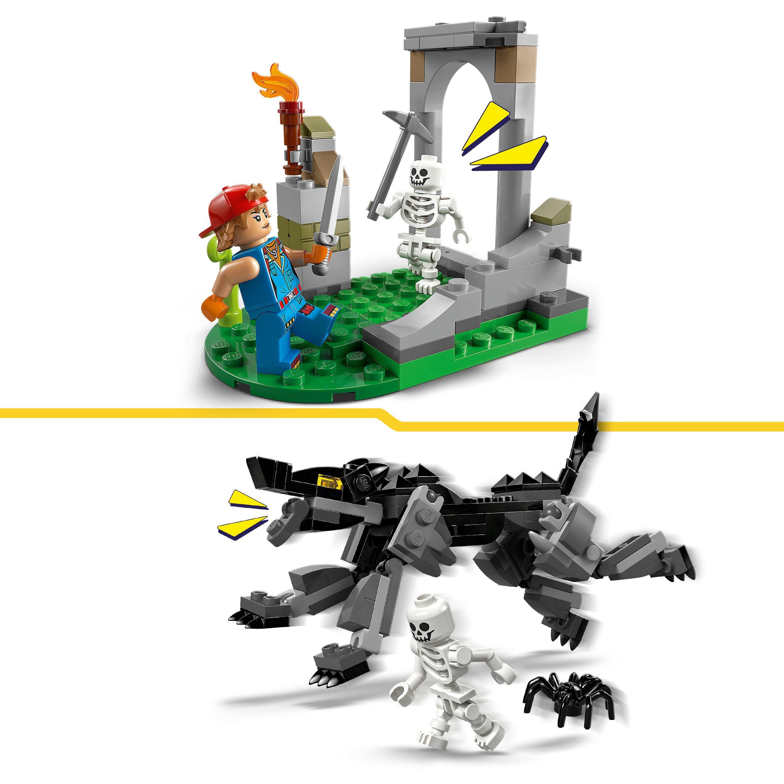 Produktbild LEGO Fortnite 77075 Das Lager von Schali und der Zündkerzenkünstlerin 5 von 7