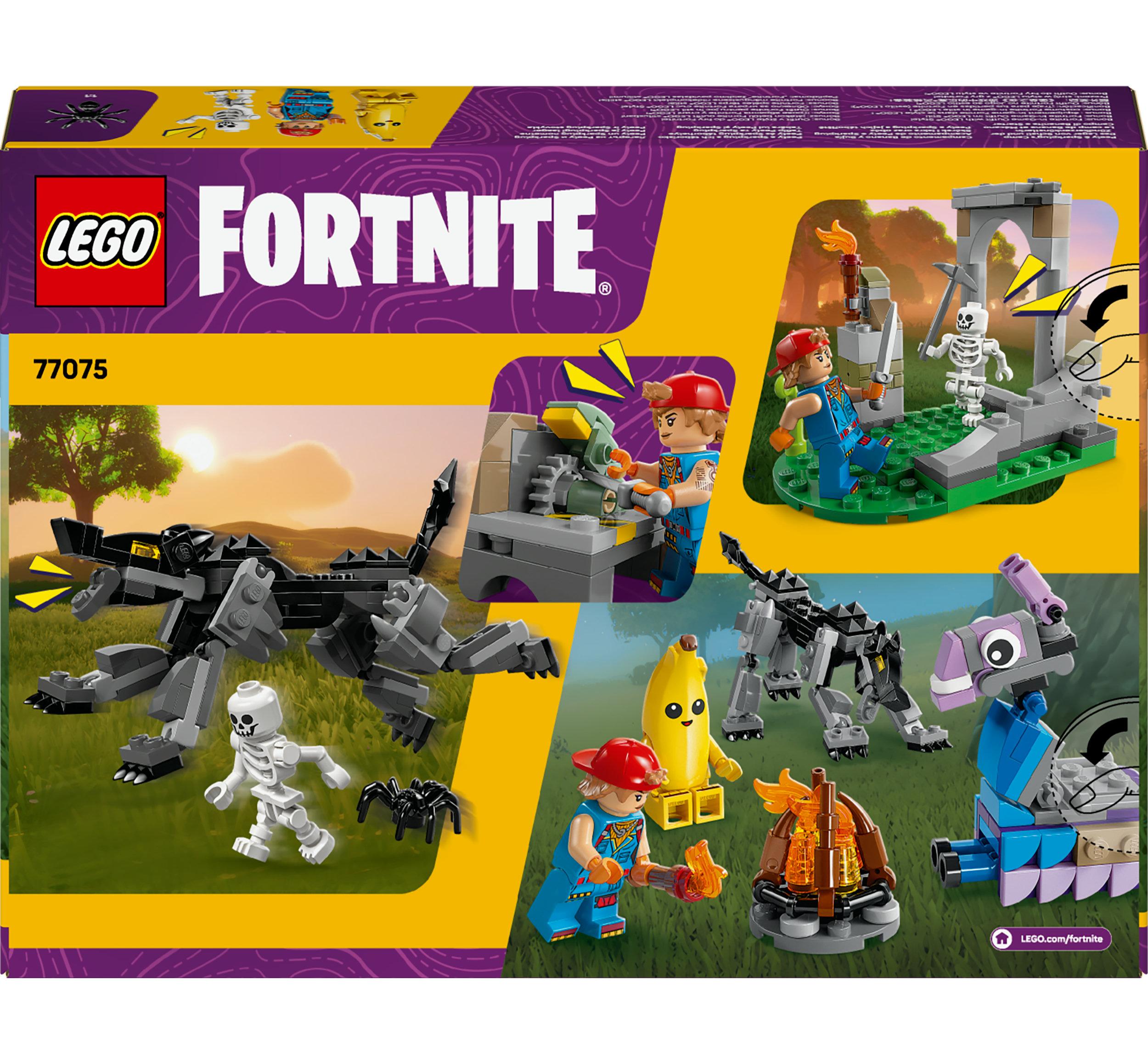 Produktbild LEGO Fortnite 77075 Das Lager von Schali und der Zündkerzenkünstlerin 2 von 7