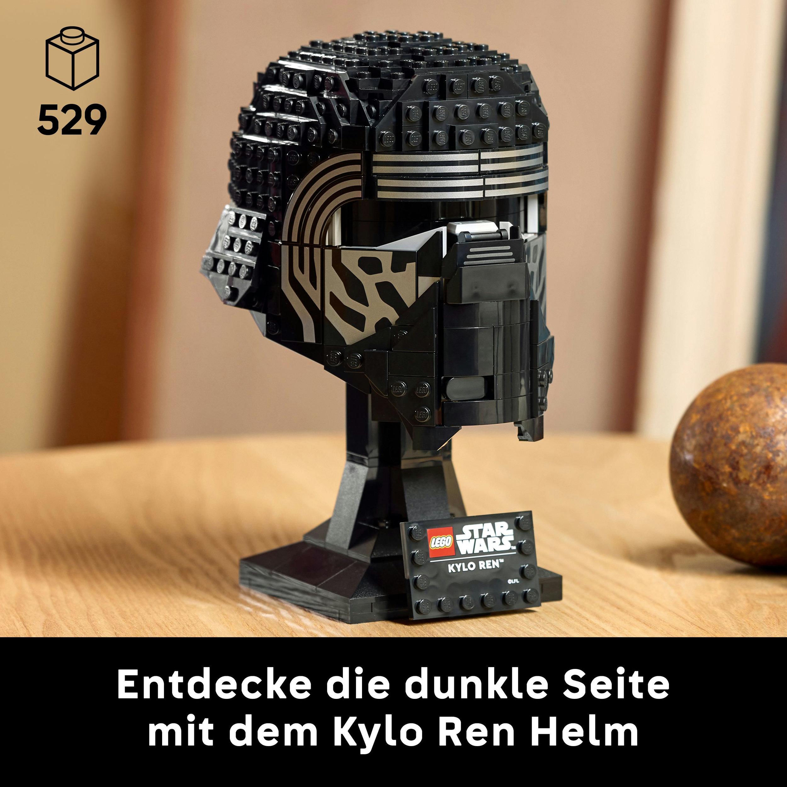 Produktbild LEGO Star Wars 75415 Das Erwachen der Macht: Kylo Ren Helm 7 von 9