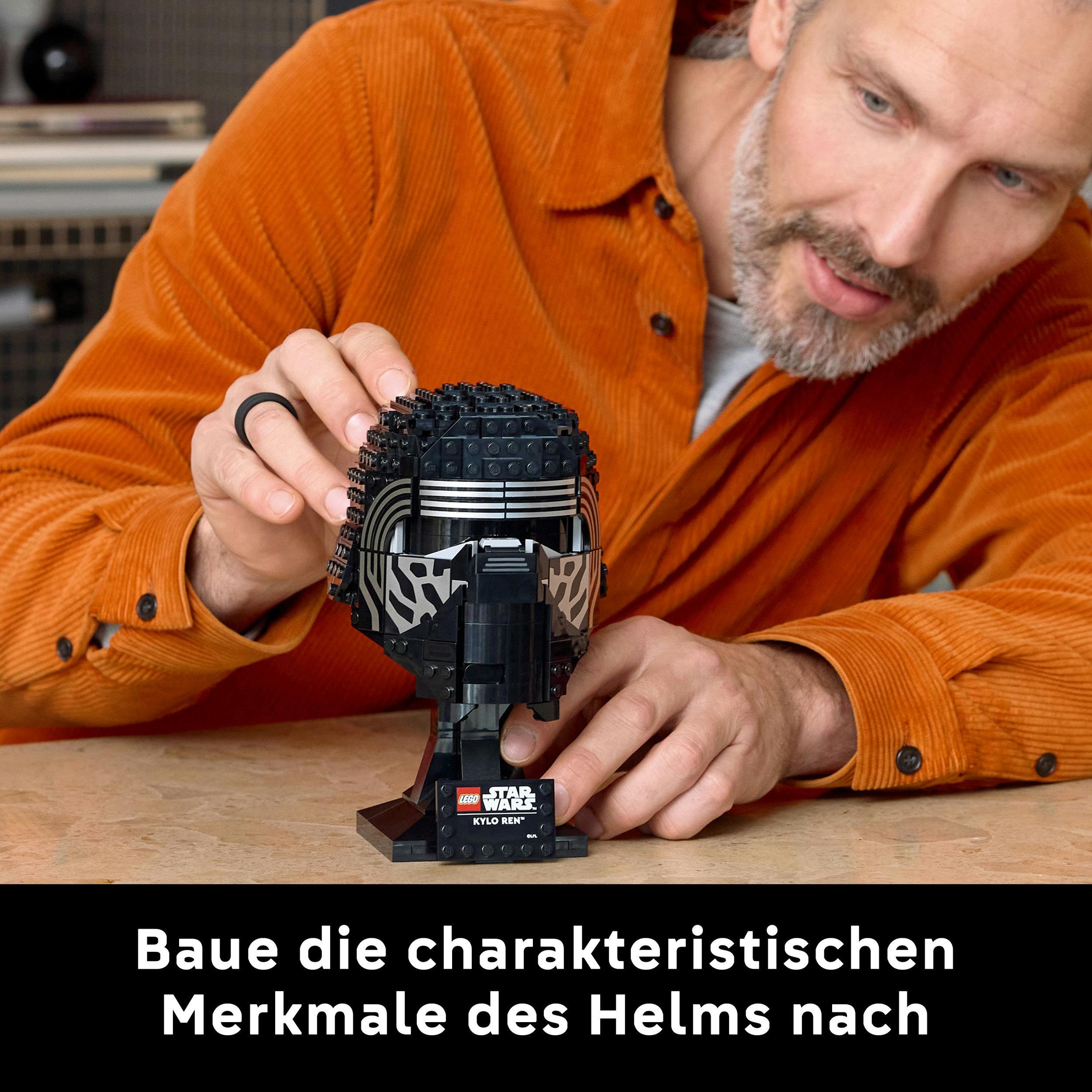 Produktbild LEGO Star Wars 75415 Das Erwachen der Macht: Kylo Ren Helm 5 von 9