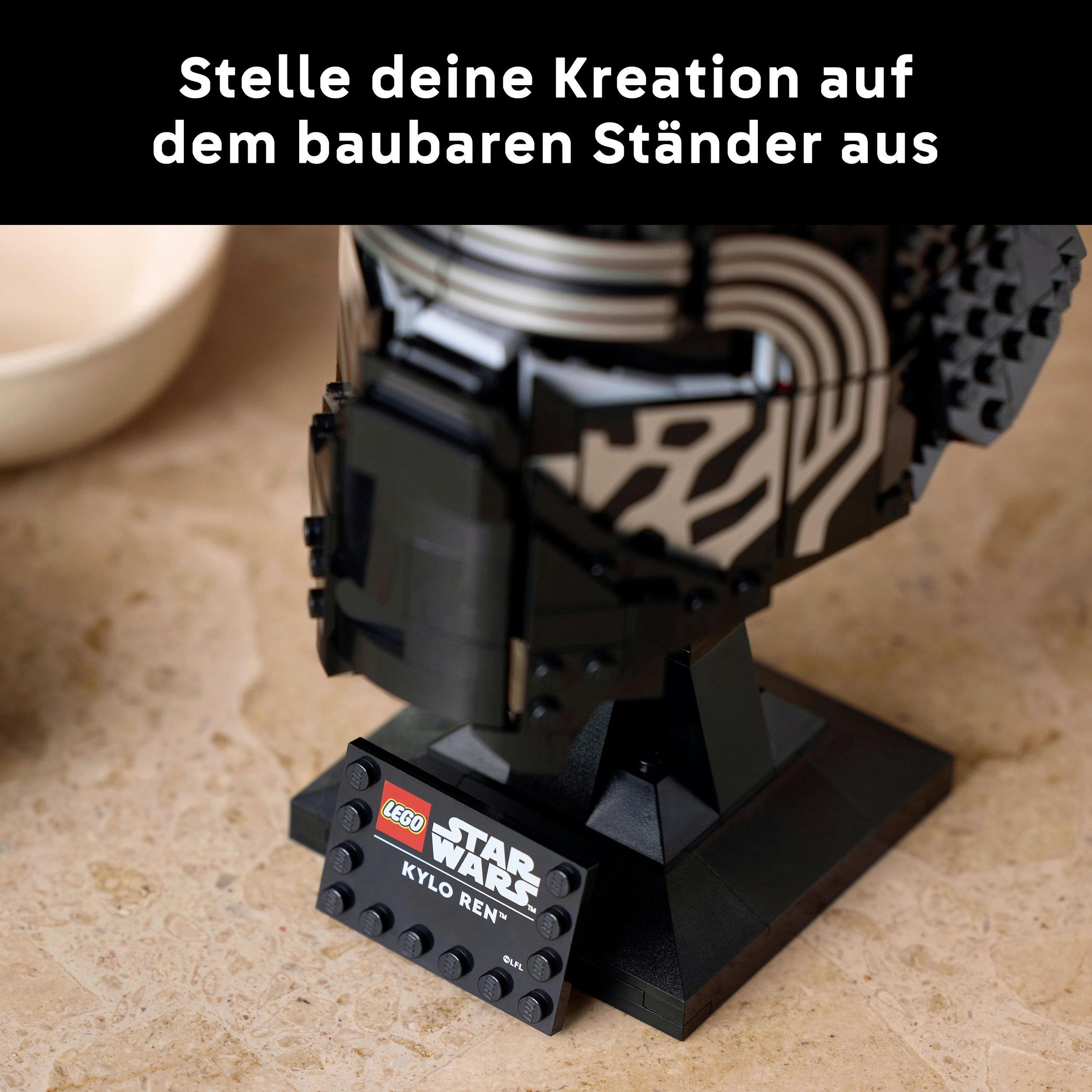 Produktbild LEGO Star Wars 75415 Das Erwachen der Macht: Kylo Ren Helm 4 von 9