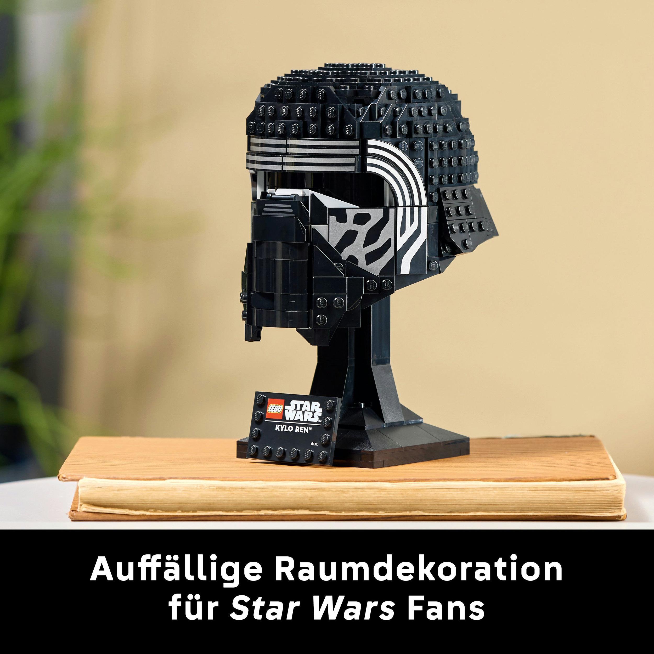 Produktbild LEGO Star Wars 75415 Das Erwachen der Macht: Kylo Ren Helm 3 von 9