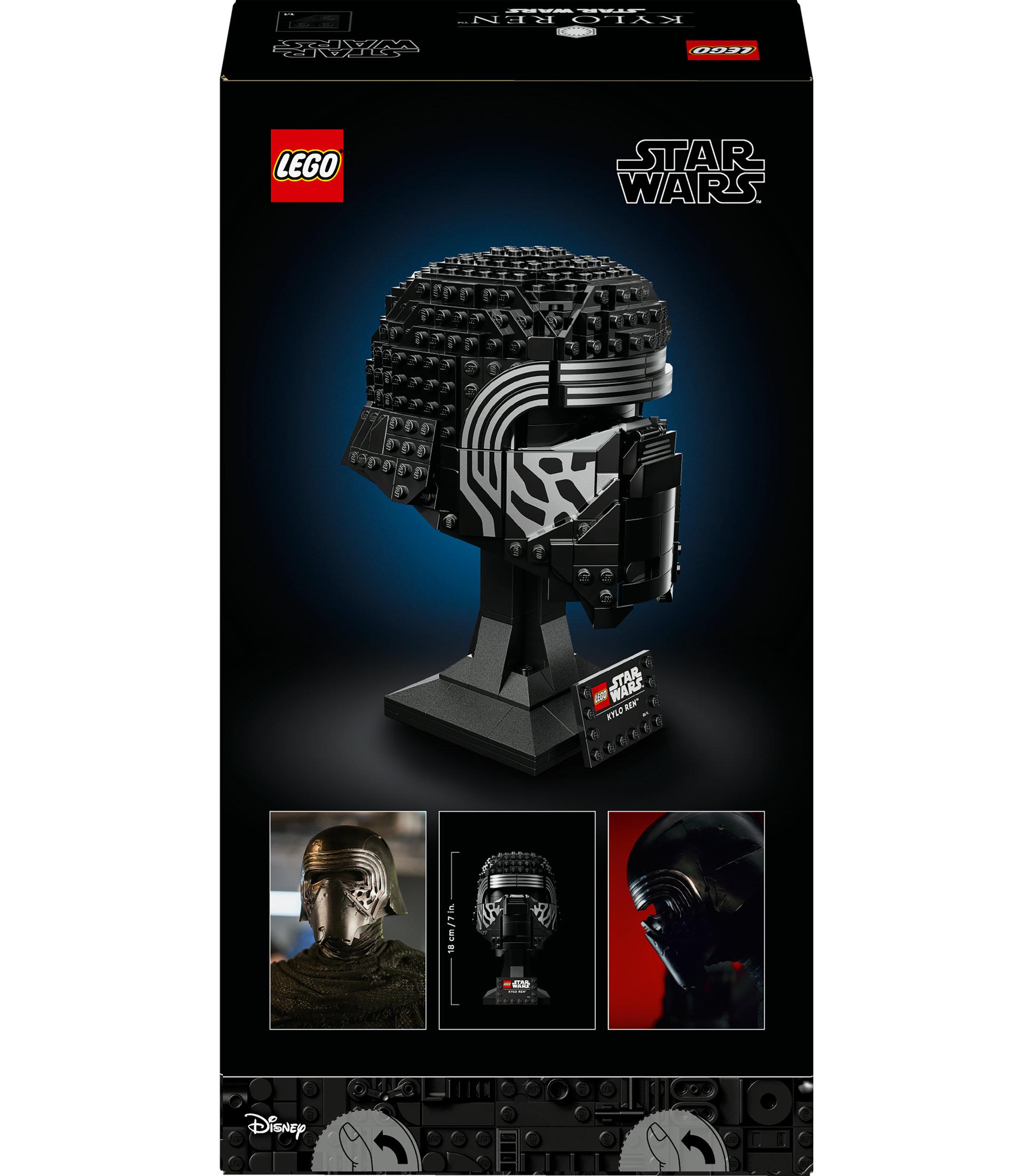Produktbild LEGO Star Wars 75415 Das Erwachen der Macht: Kylo Ren Helm 2 von 9