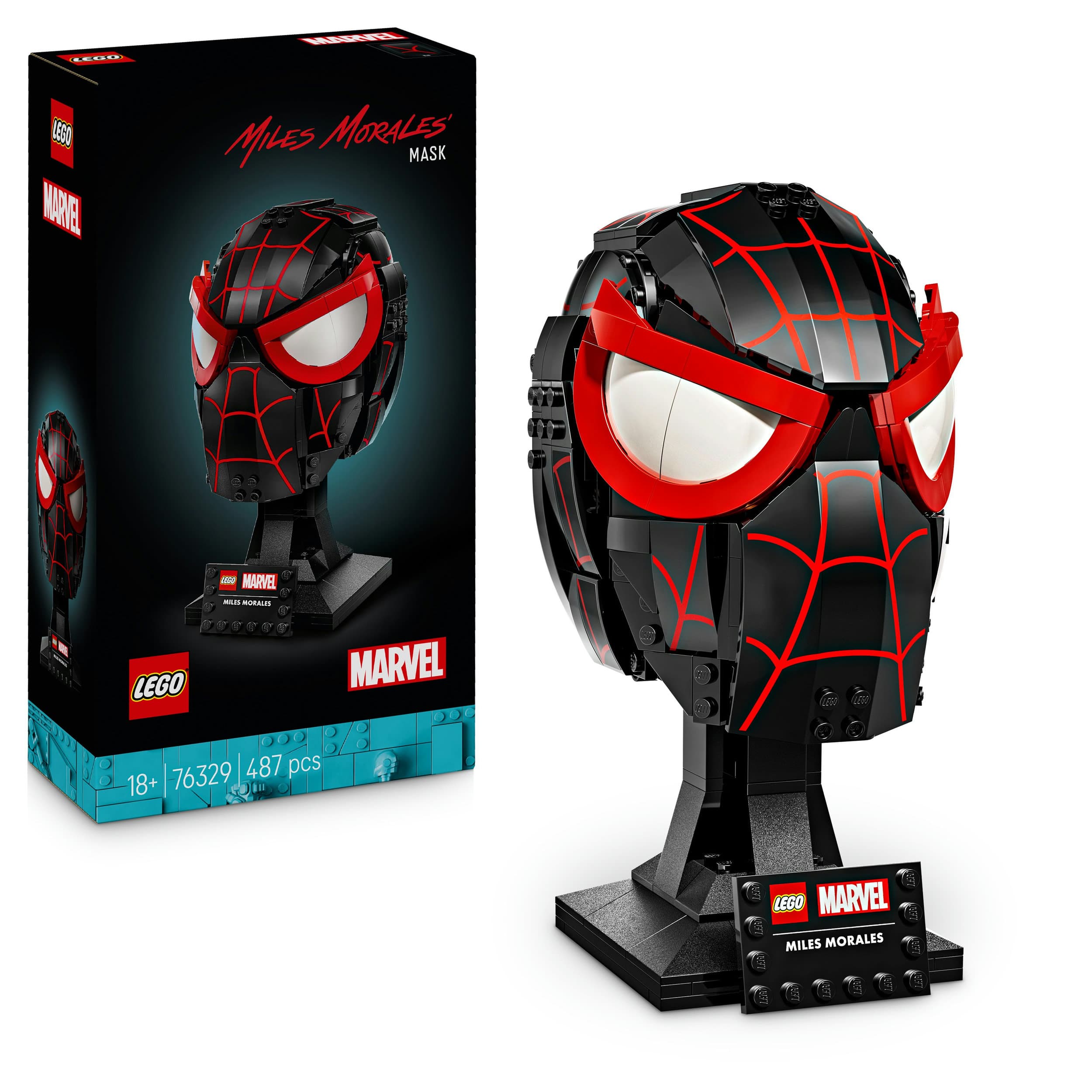 Produktbild LEGO Marvel 76329 Miles Morales' Maske 10 von 10