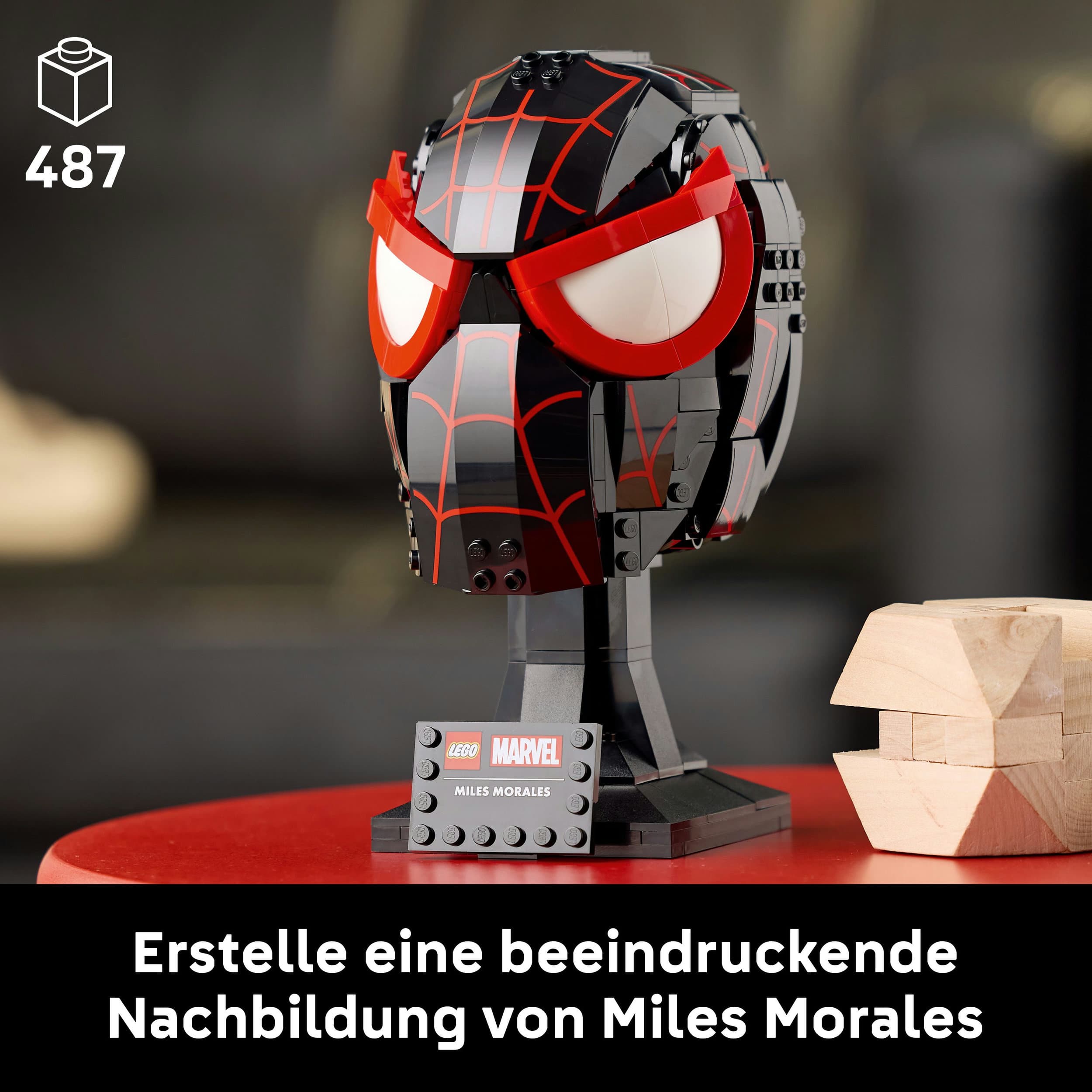 Produktbild LEGO Marvel 76329 Miles Morales' Maske 8 von 10