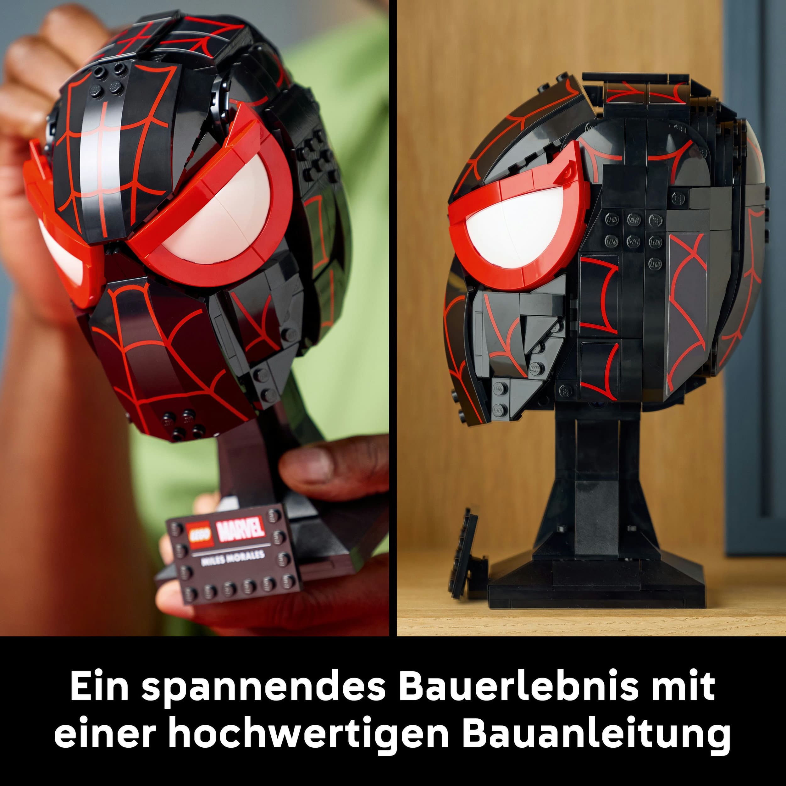 Produktbild LEGO Marvel 76329 Miles Morales' Maske 7 von 10