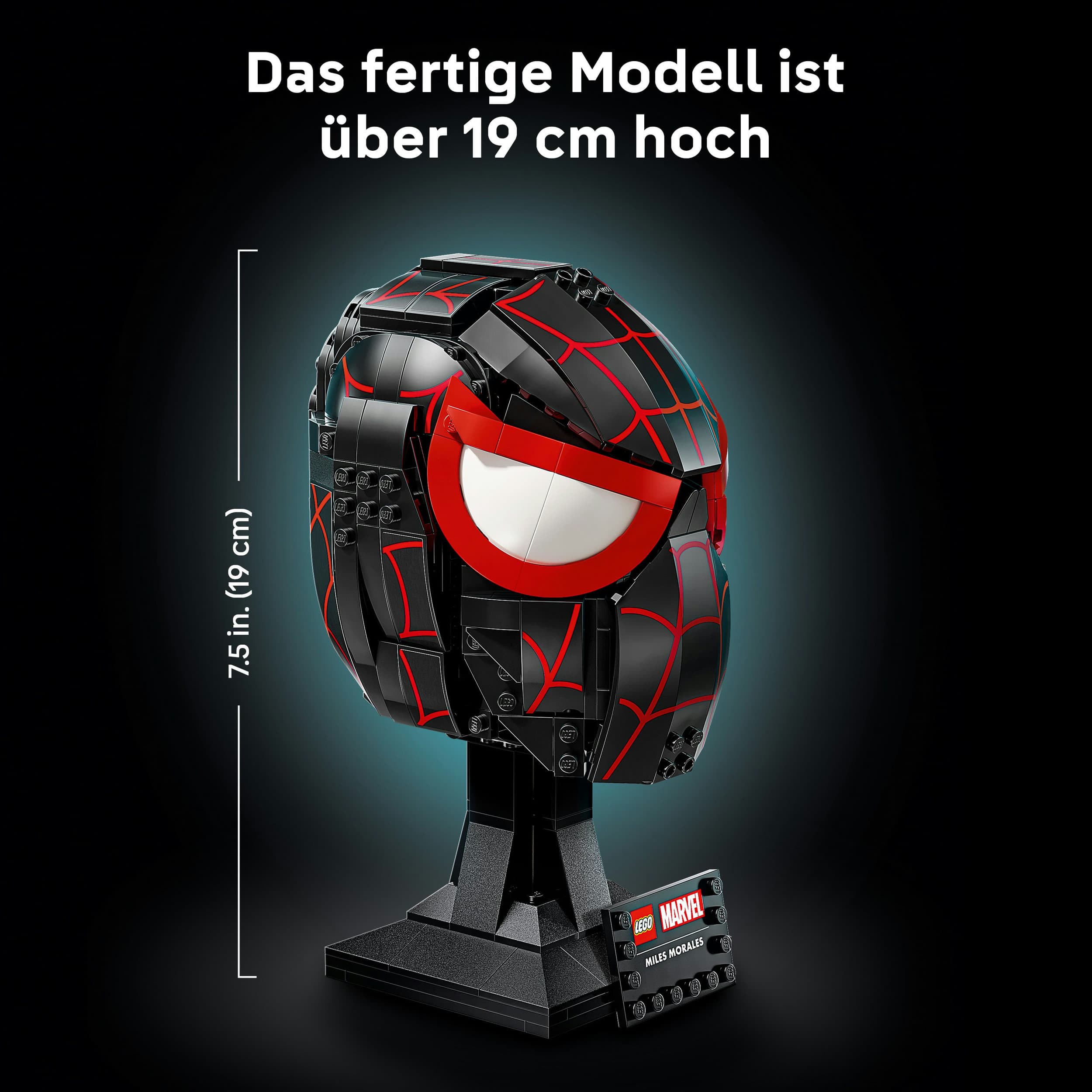 Produktbild LEGO Marvel 76329 Miles Morales' Maske 6 von 10