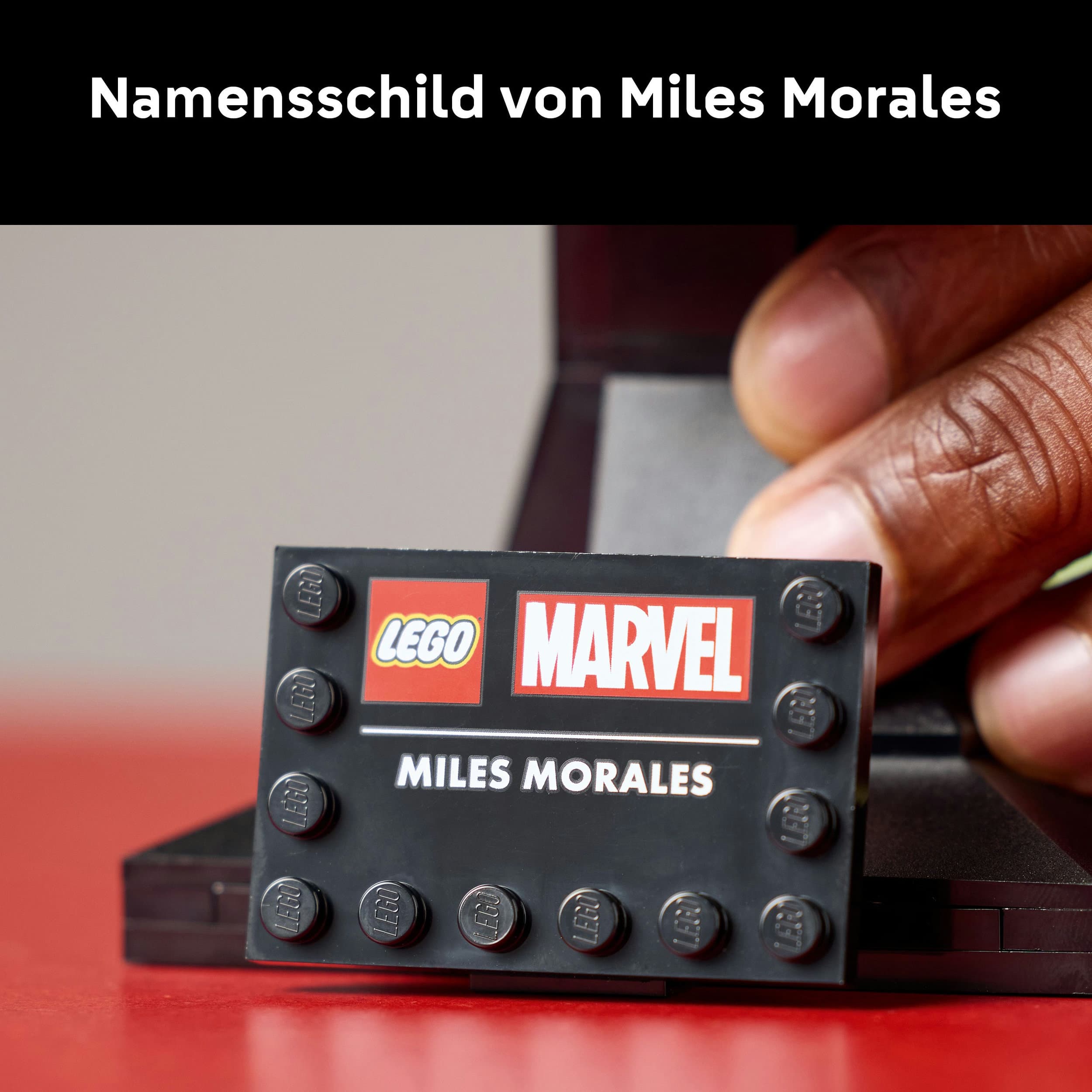 Produktbild LEGO Marvel 76329 Miles Morales' Maske 5 von 10