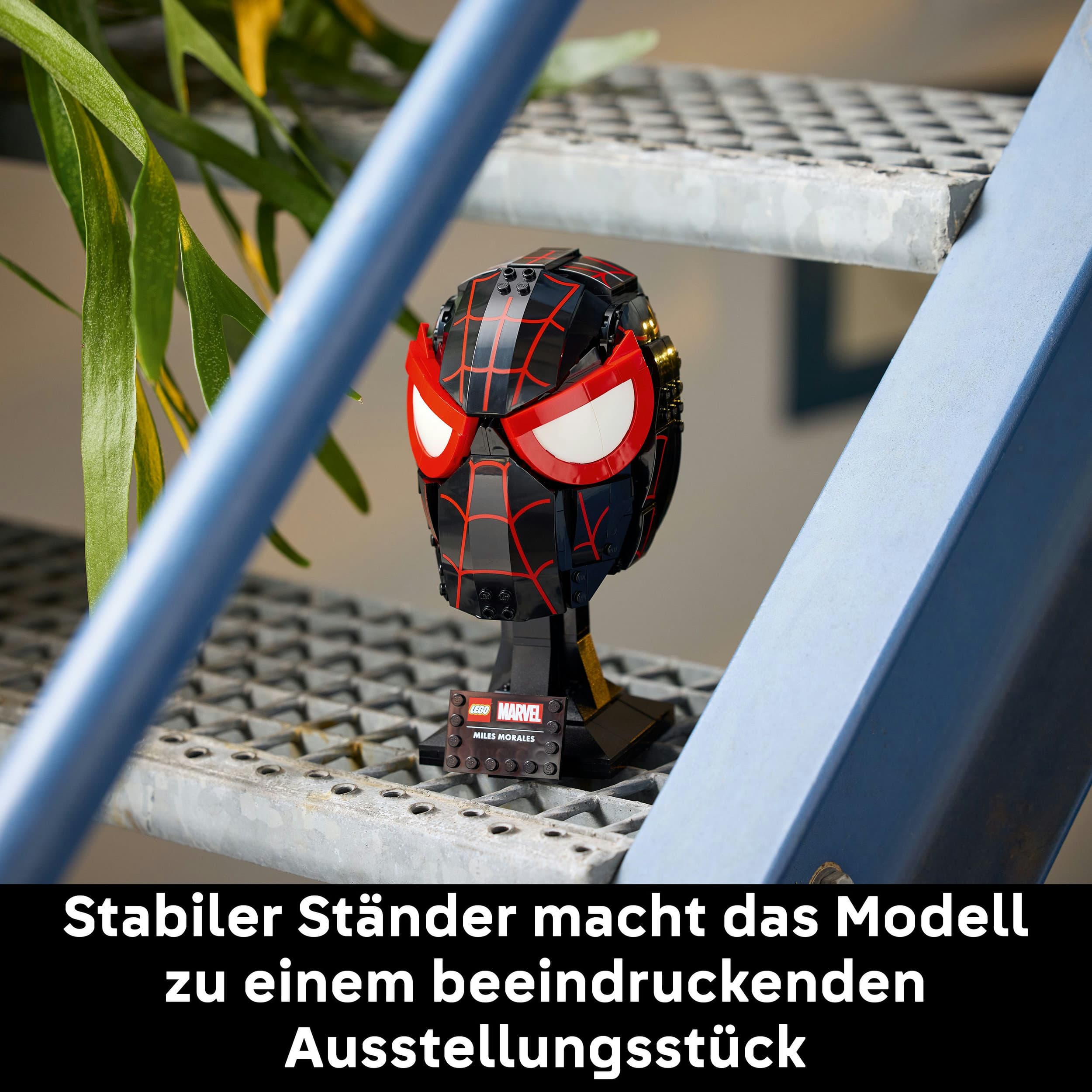 Produktbild LEGO Marvel 76329 Miles Morales' Maske 4 von 10