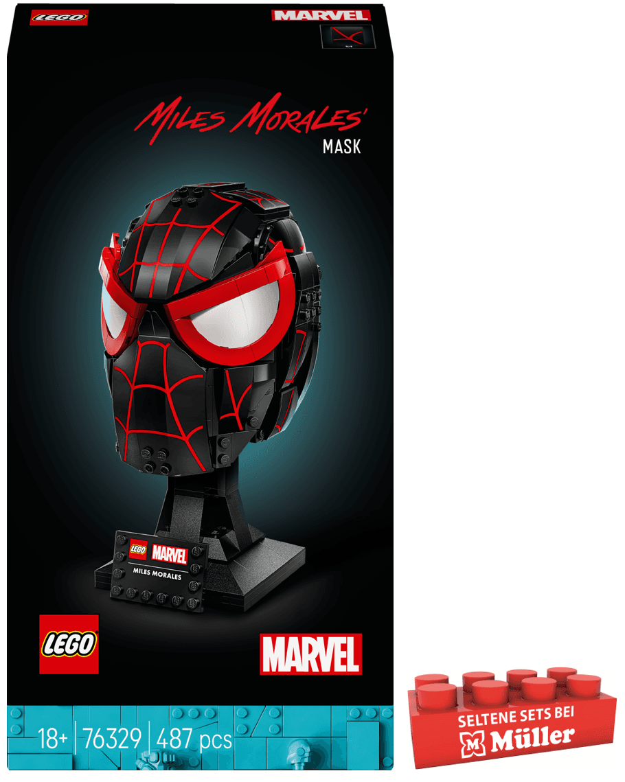LEGO Marvel 76329 Miles Morales' Maske