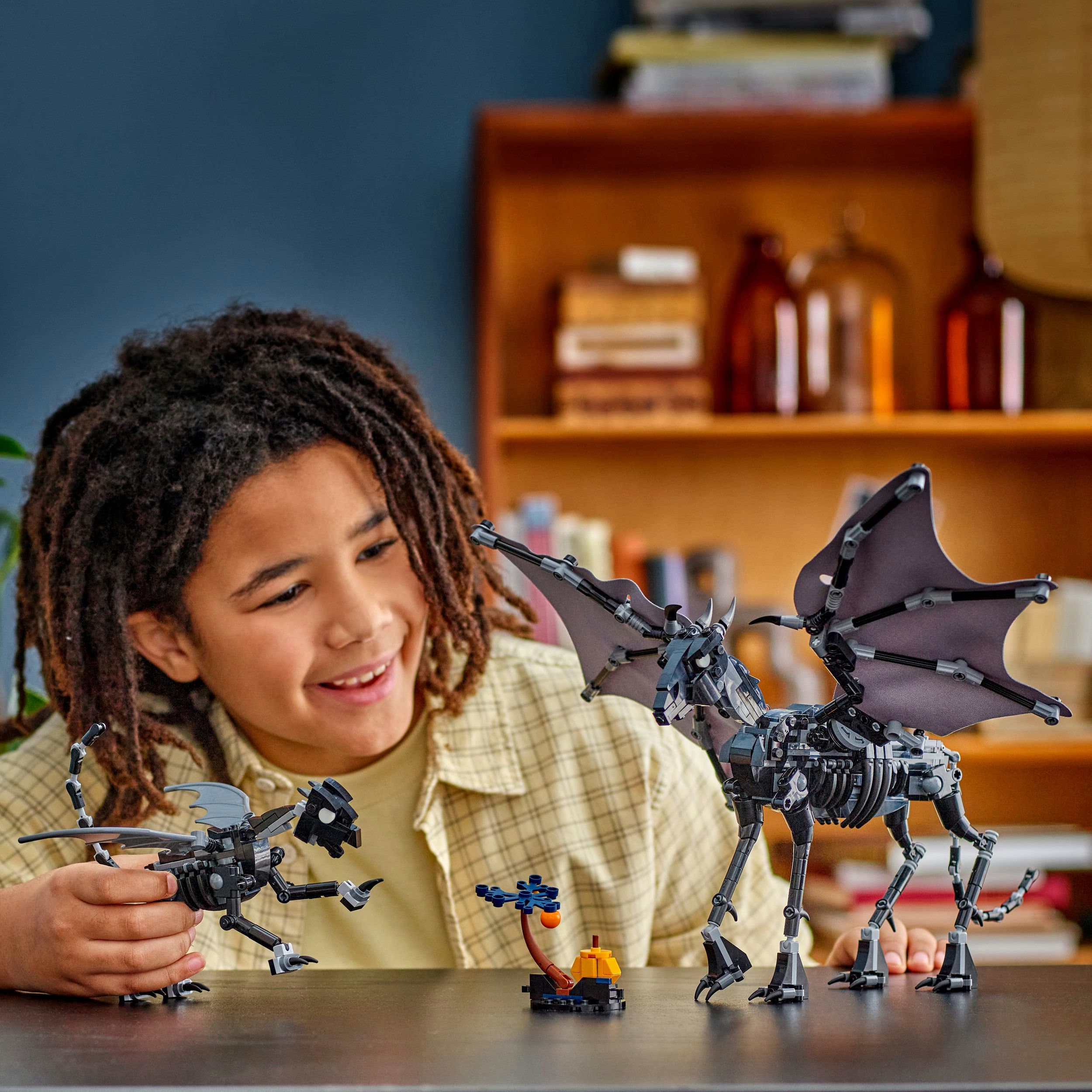 Produktbild LEGO Harry Potter Thestralfamilie Spielzeug, Figuren zum Sammeln 76458 3 von 9
