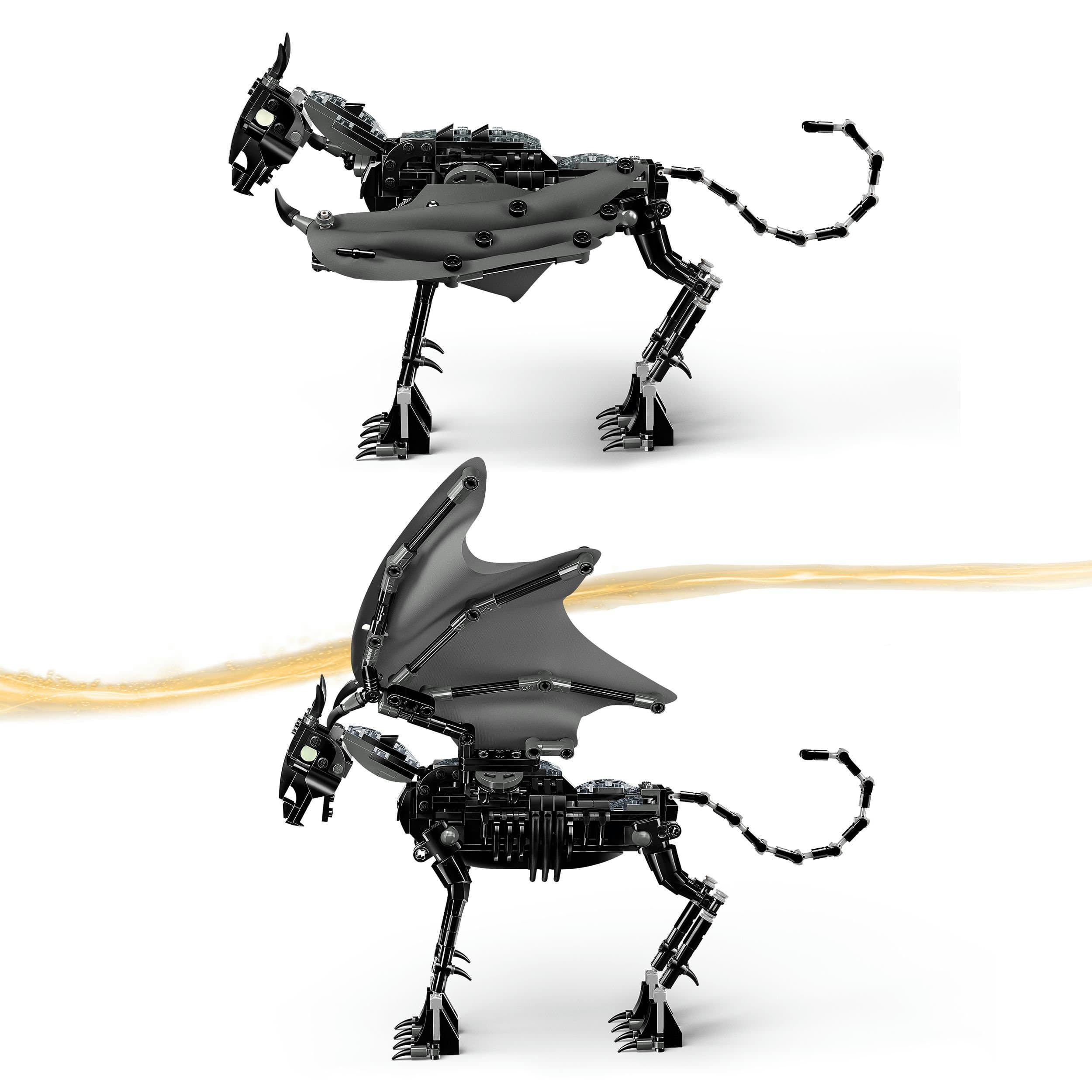 Produktbild LEGO Harry Potter Thestralfamilie Spielzeug, Figuren zum Sammeln 76458 6 von 9