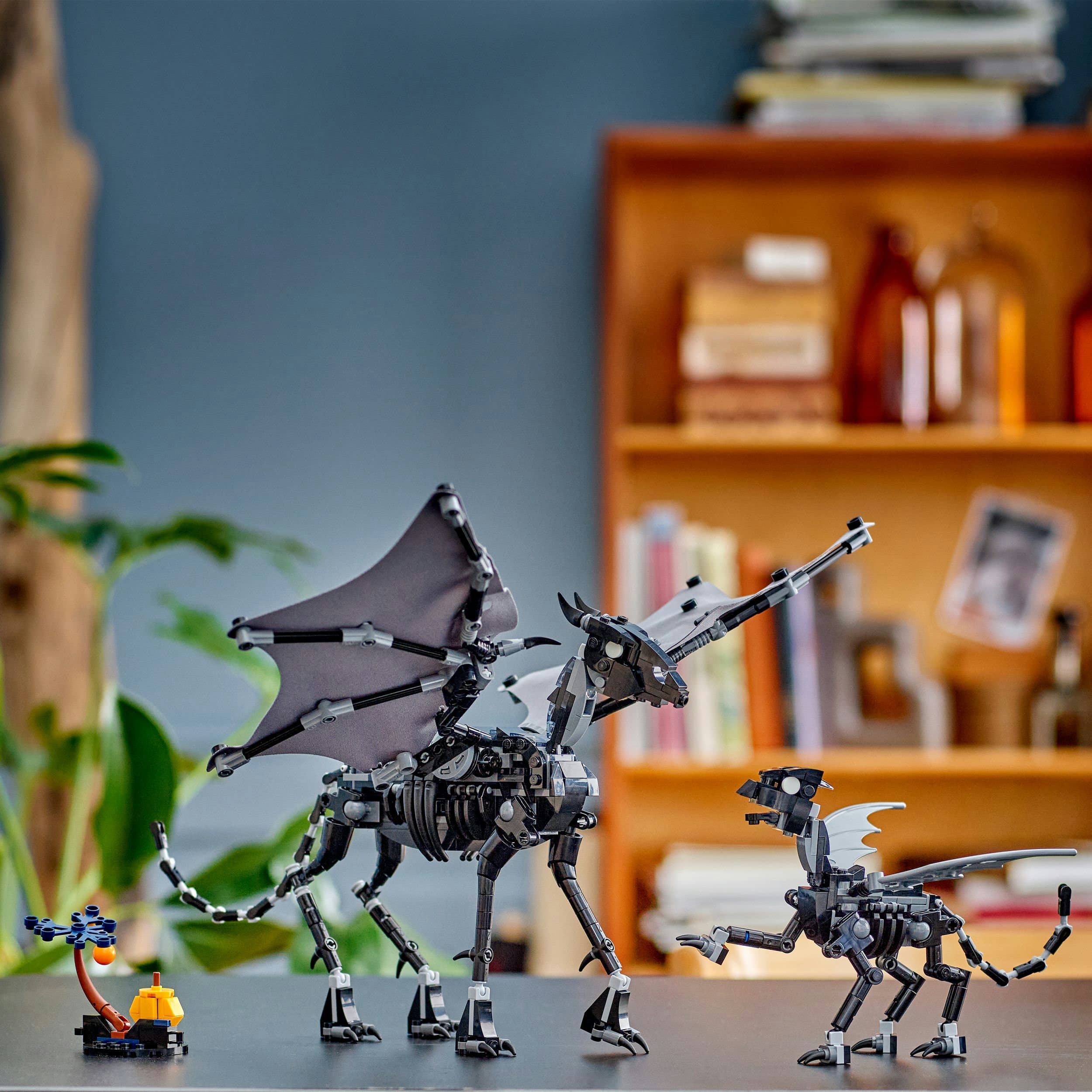 Produktbild LEGO Harry Potter Thestralfamilie Spielzeug, Figuren zum Sammeln 76458 5 von 9