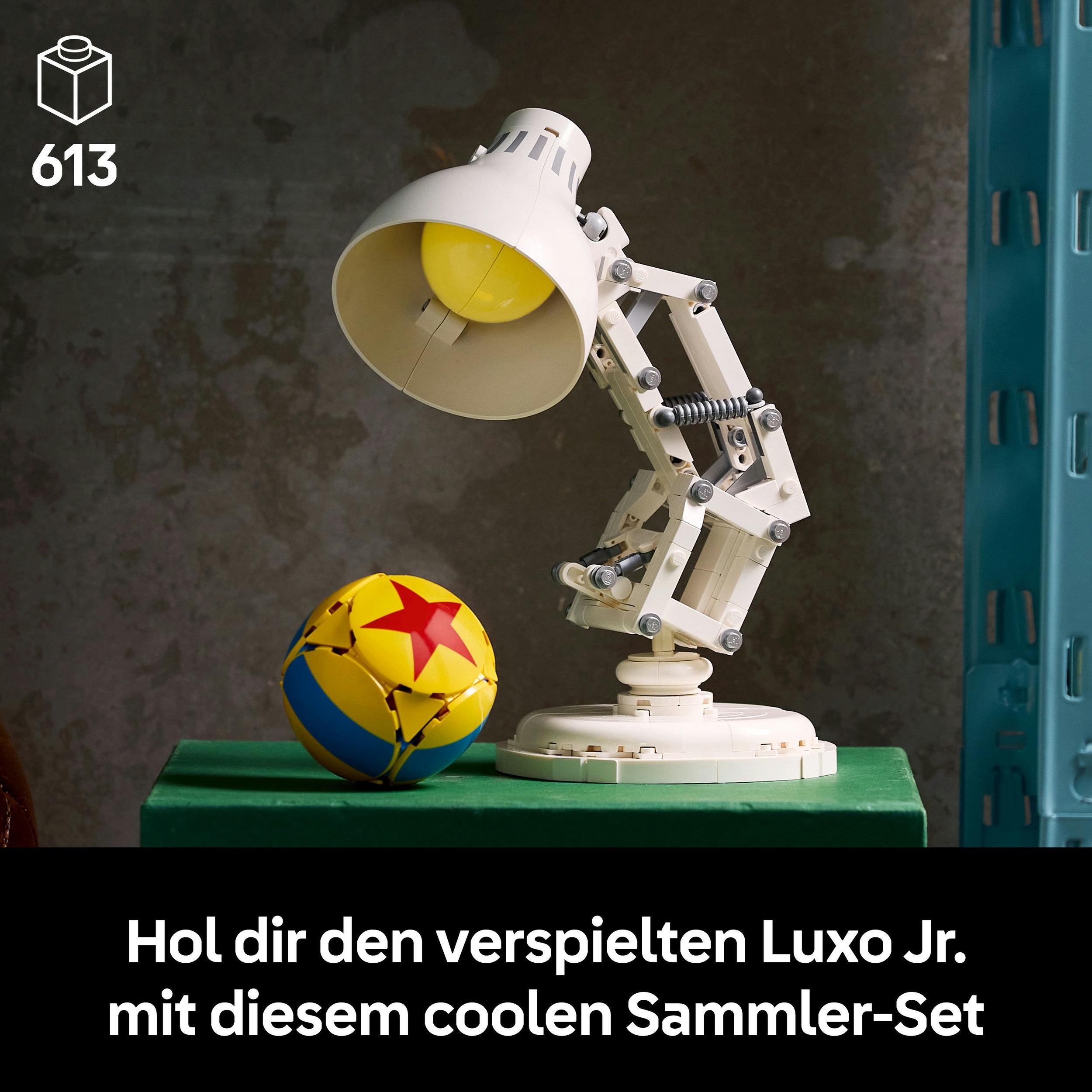 Produktbild LEGO Ideas 21357 Disney Pixar Luxo Jr. Set für Erwachsene, Spielzeug 8 von 8