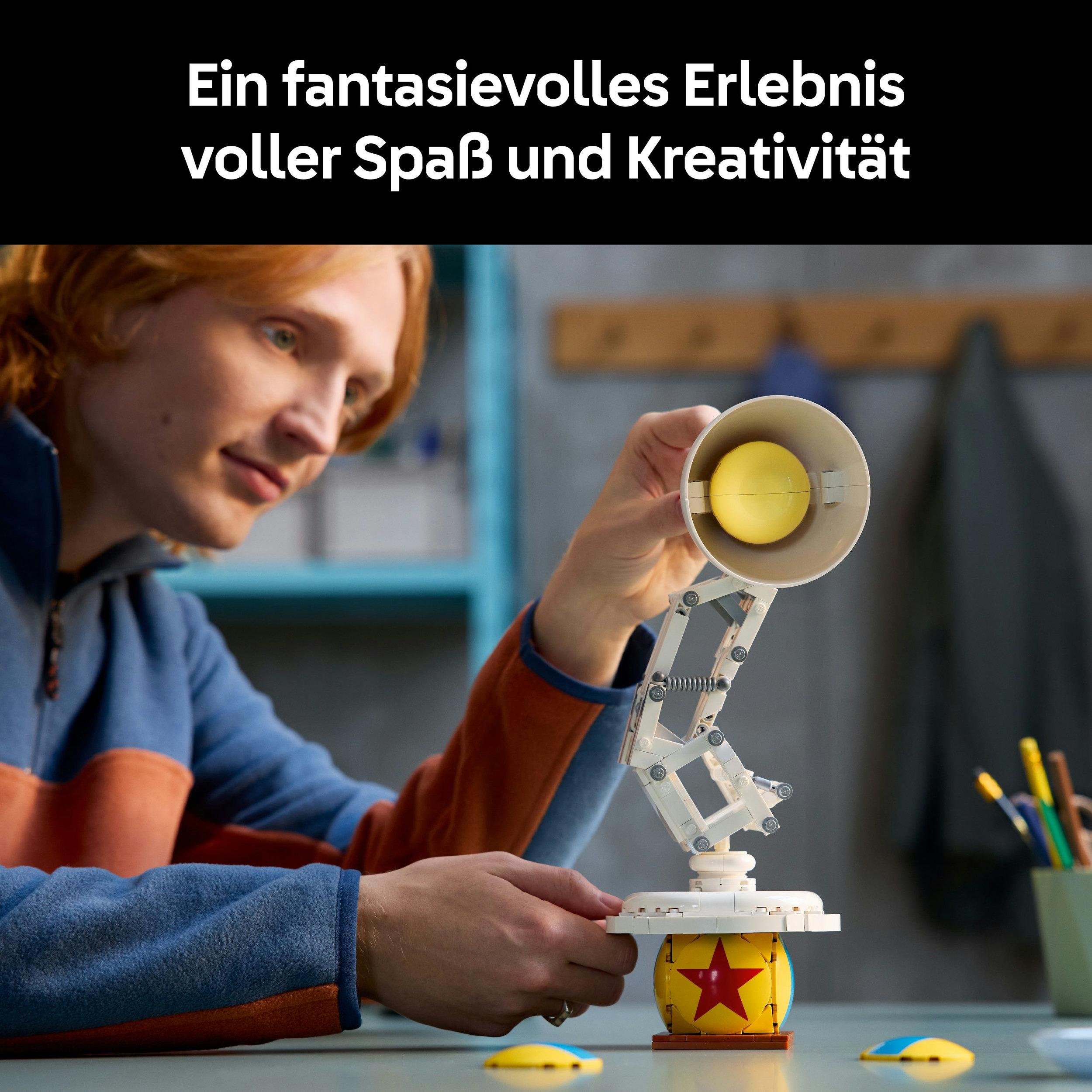 Produktbild LEGO Ideas 21357 Disney Pixar Luxo Jr. Set für Erwachsene, Spielzeug 7 von 8