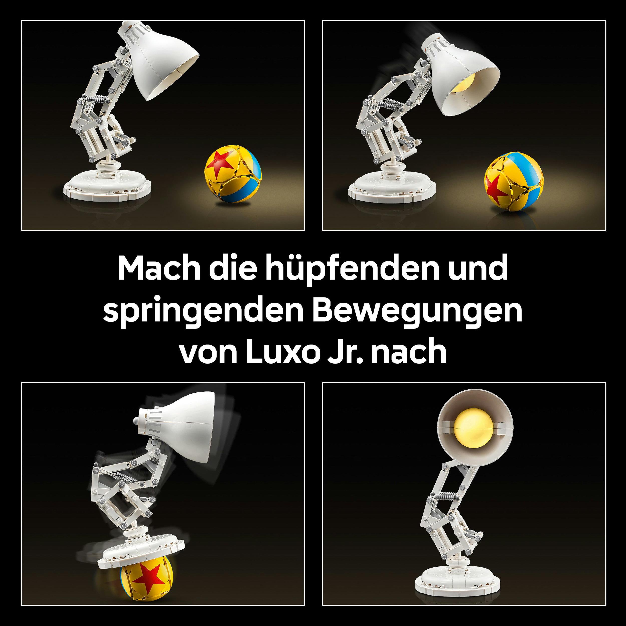 Produktbild LEGO Ideas 21357 Disney Pixar Luxo Jr. Set für Erwachsene, Spielzeug 6 von 8