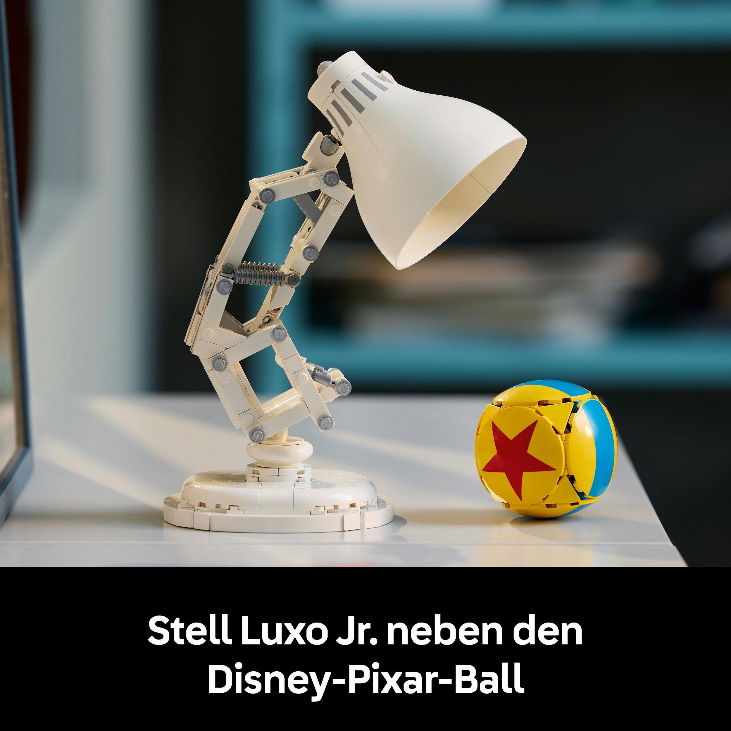 Produktbild LEGO Ideas 21357 Disney Pixar Luxo Jr. Set für Erwachsene, Spielzeug 5 von 8