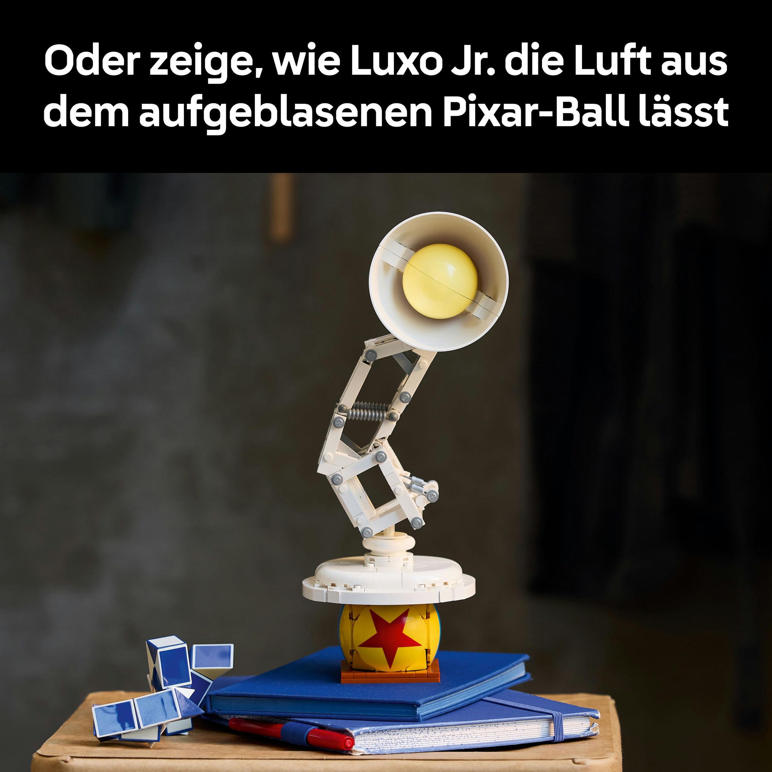 Produktbild LEGO Ideas 21357 Disney Pixar Luxo Jr. Set für Erwachsene, Spielzeug 4 von 8