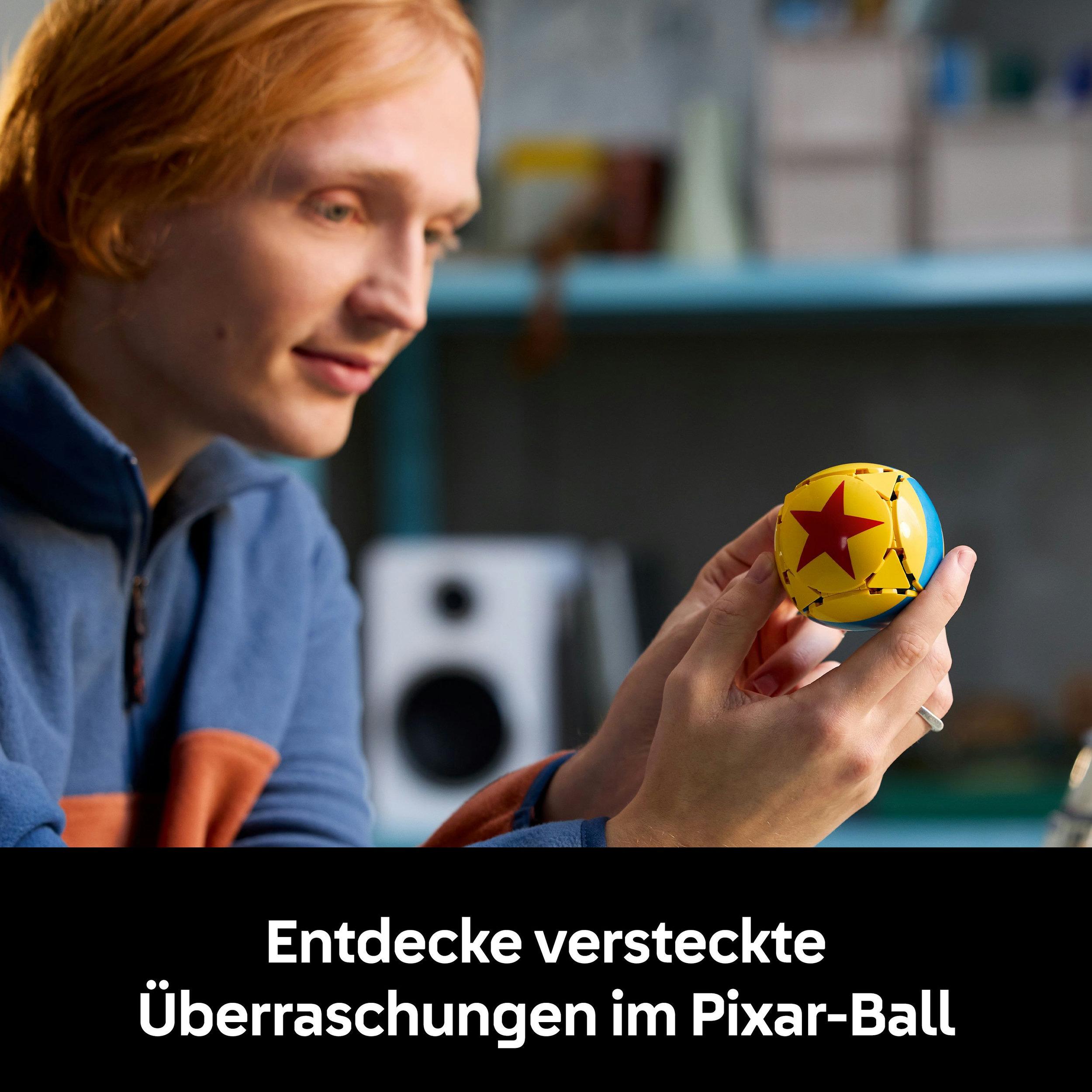 Produktbild LEGO Ideas 21357 Disney Pixar Luxo Jr. Set für Erwachsene, Spielzeug 3 von 8