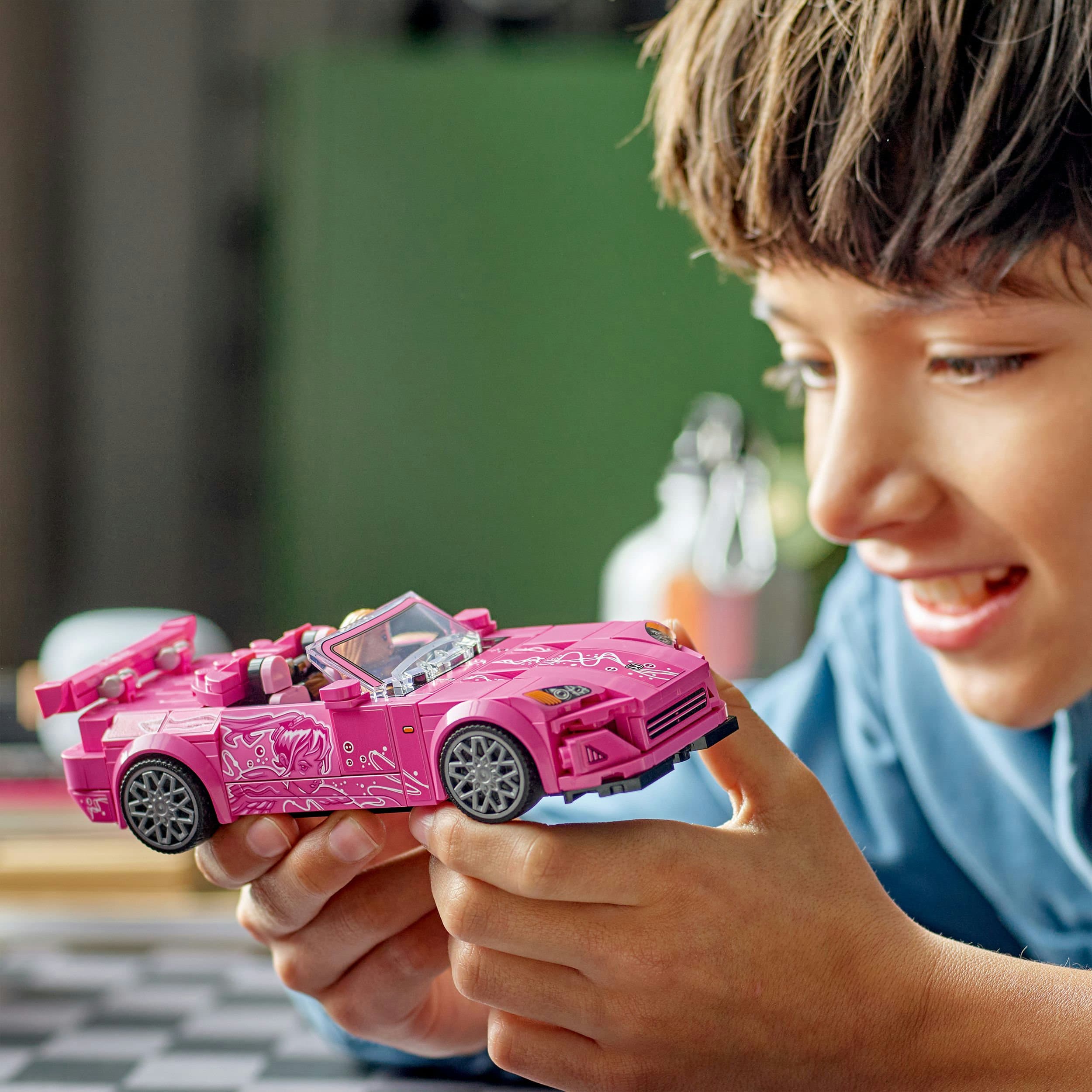 Produktbild LEGO Speed Champions 2 Fast 2 Furious – Honda S2000 Modellauto 77241 7 von 9
