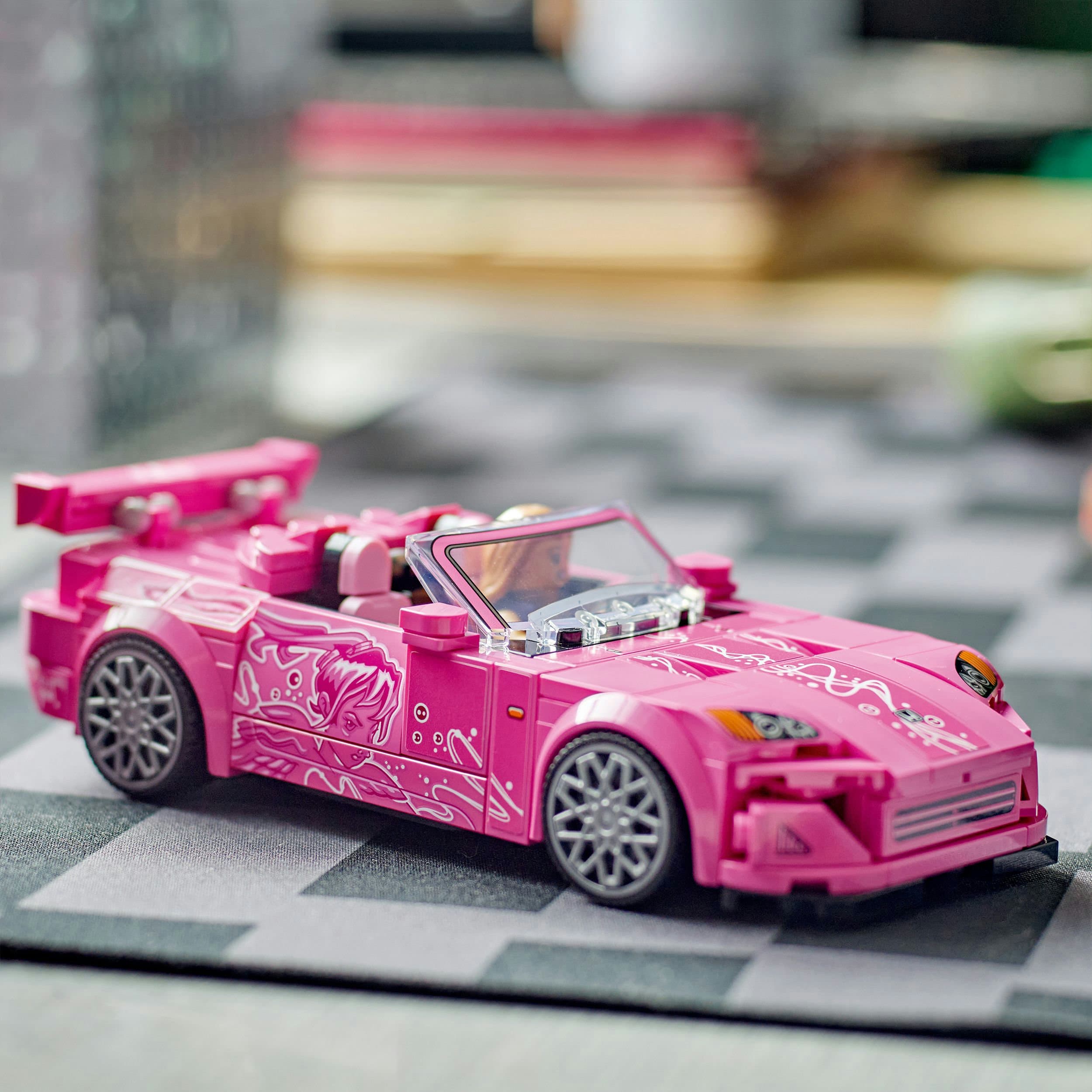 Produktbild LEGO Speed Champions 2 Fast 2 Furious – Honda S2000 Modellauto 77241 3 von 9