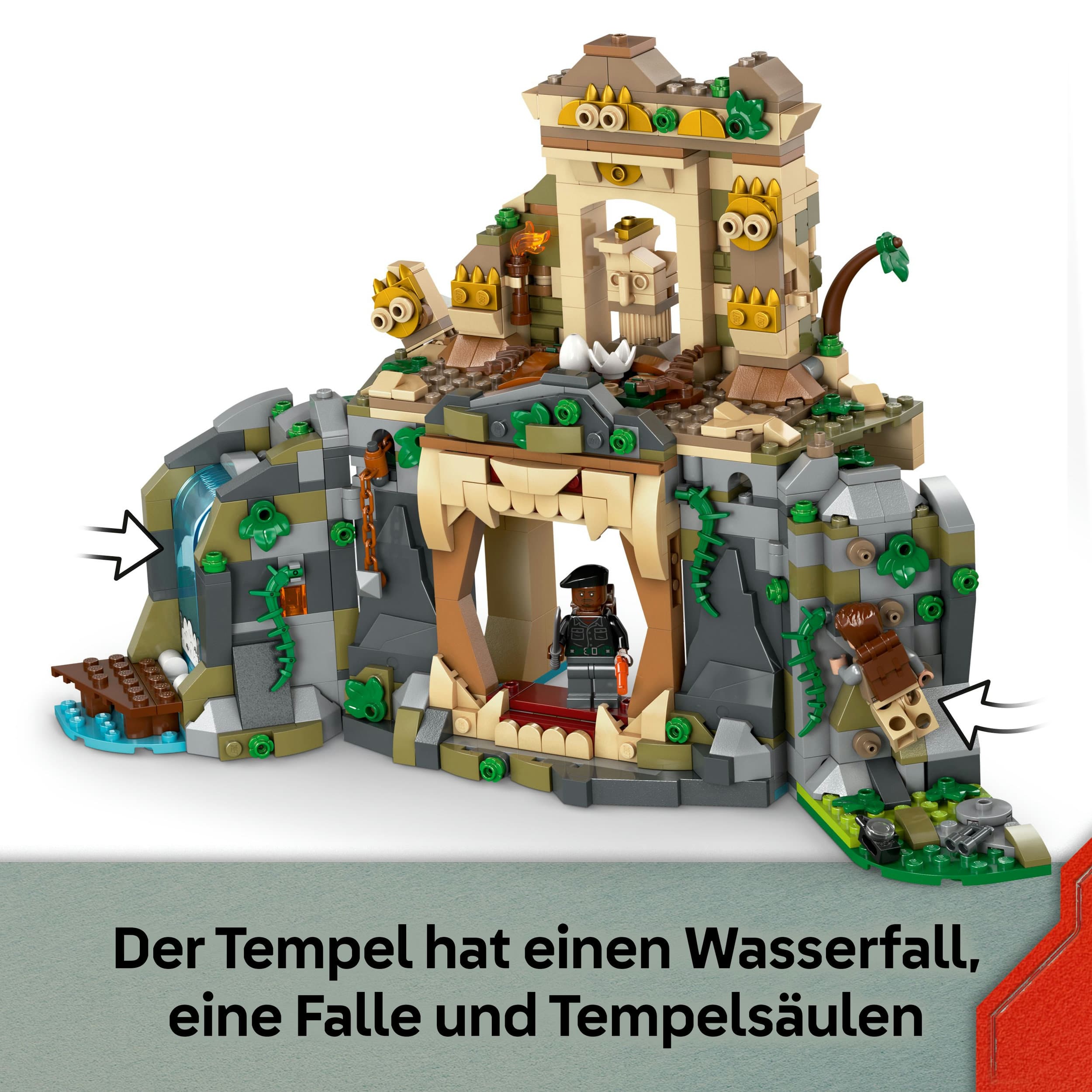 Produktbild LEGO Jurassic World 76976 Spinosaurier & Quetzalcoatlus: Hubschrauber-Einsatz 6 von 7