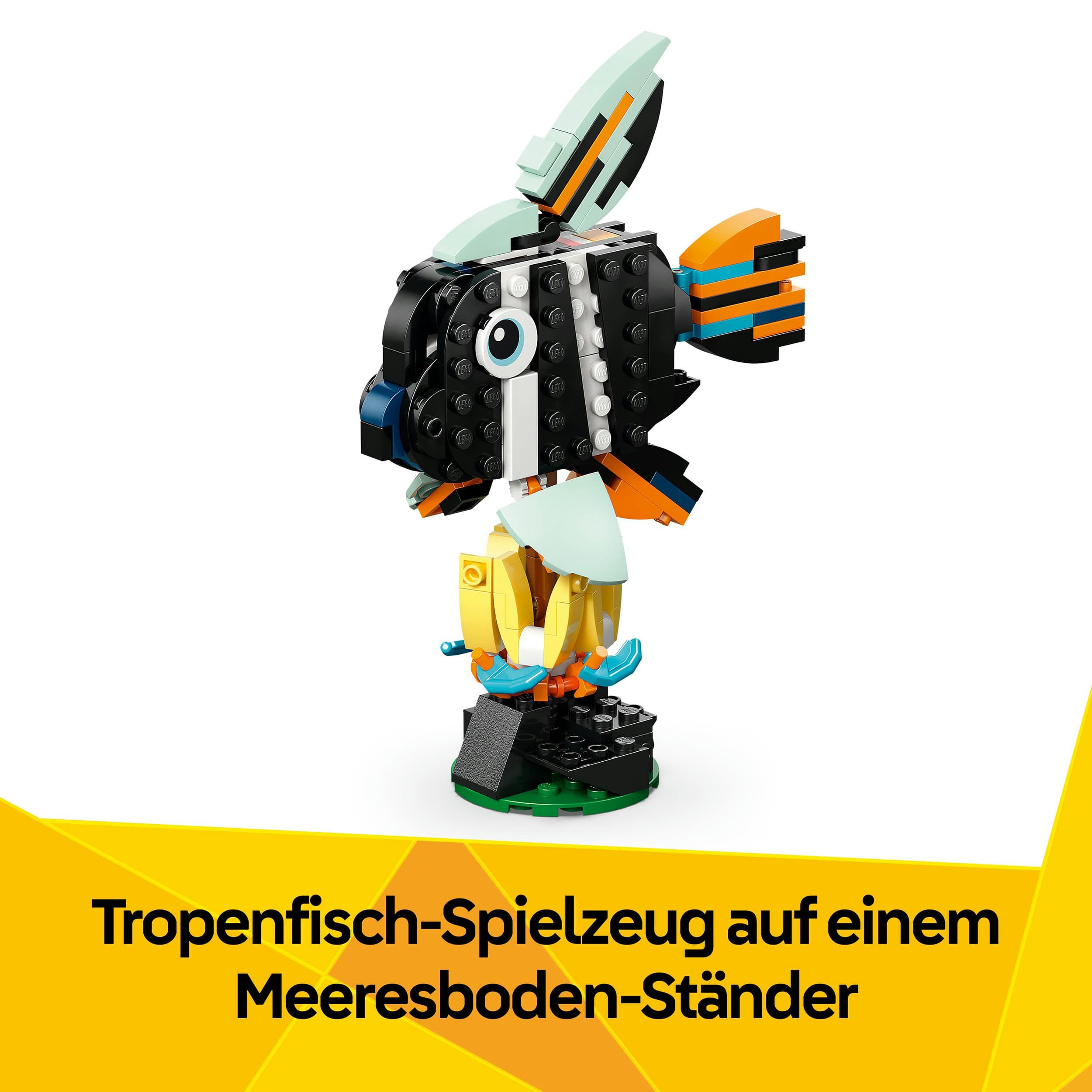Produktbild LEGO Creator Wilde Tiere: Tropischer Tukan 31173, 3-in-1 Spielzeug 4 von 8
