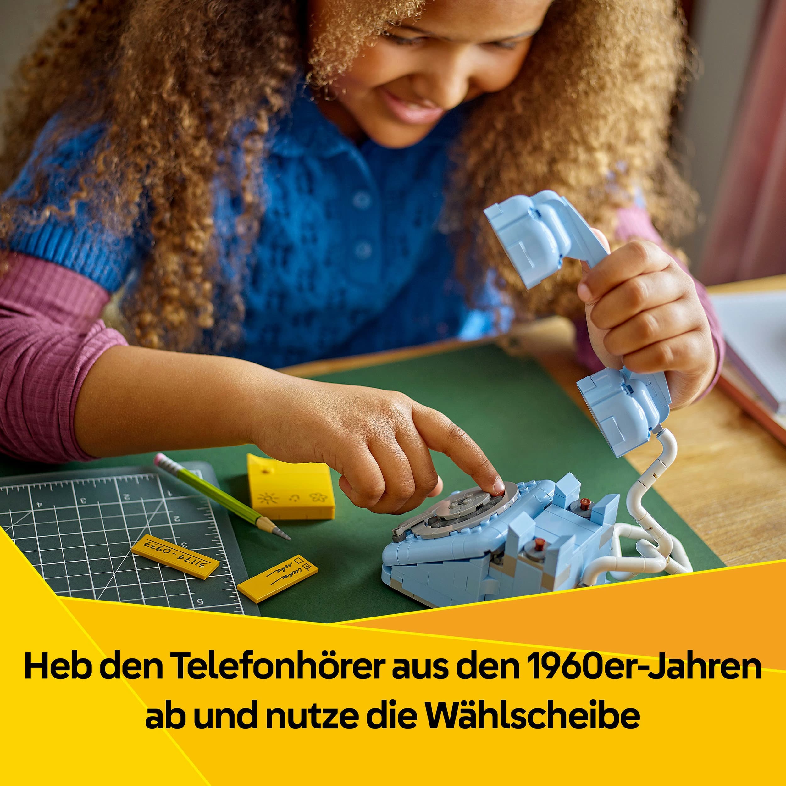 Produktbild LEGO Creator Retro-Telefon 31174 - 3-in-1-Spielset - Telefon aus 1960ern 6 von 9
