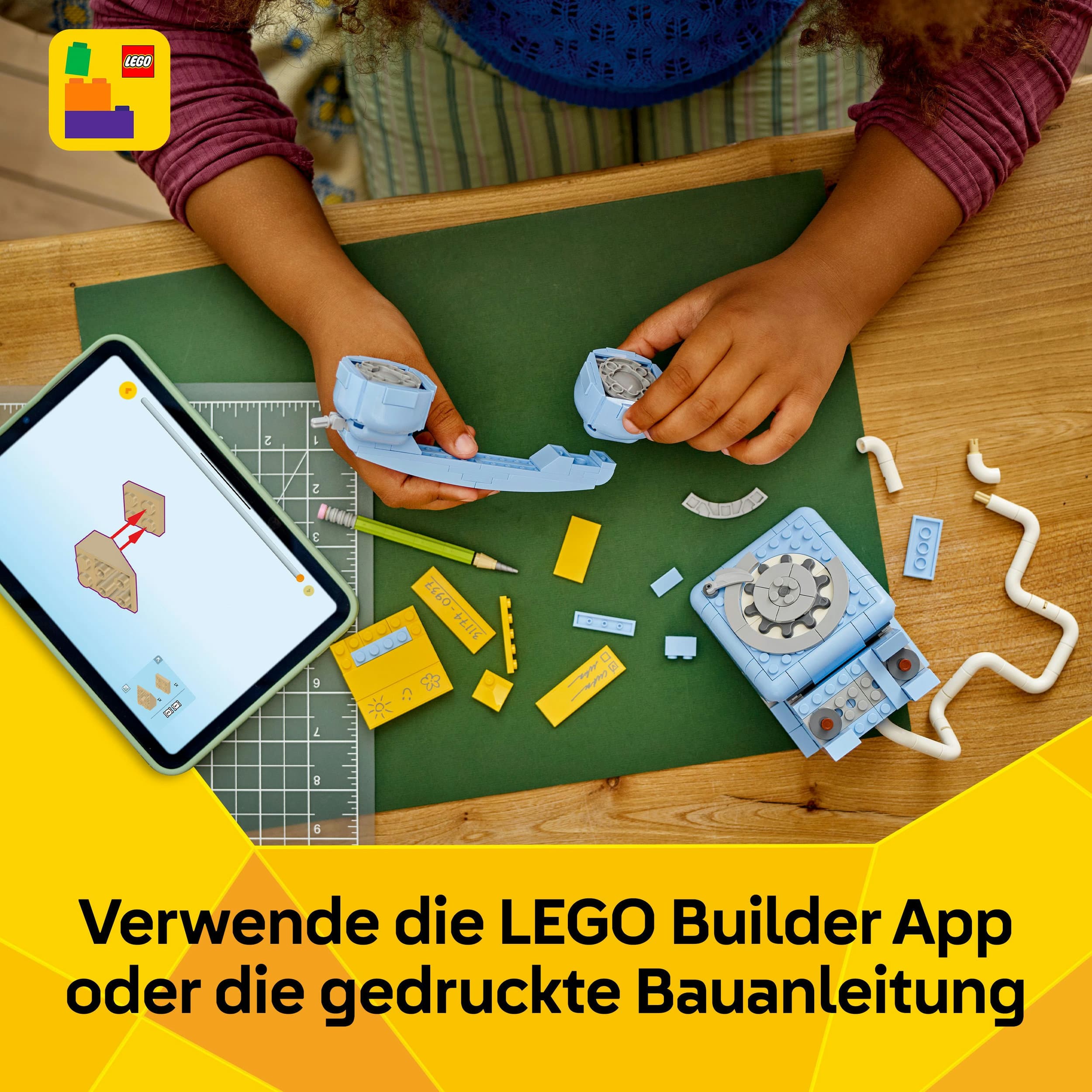 Produktbild LEGO Creator Retro-Telefon 31174 - 3-in-1-Spielset - Telefon aus 1960ern 4 von 9