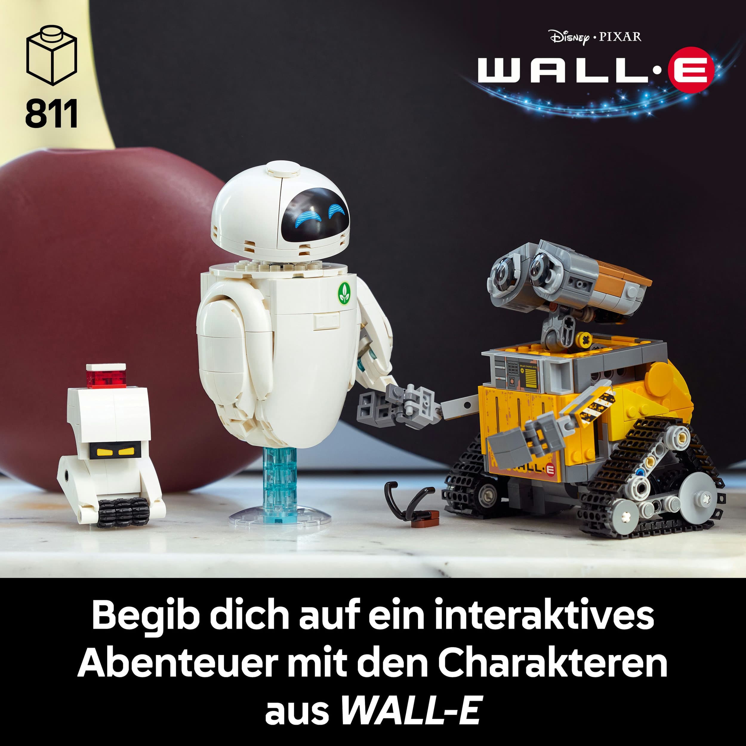 Produktbild LEGO ǀ Disney and Pixar WALL-E und EVE 43279, Spielzeug, LEGO Deko 8 von 9