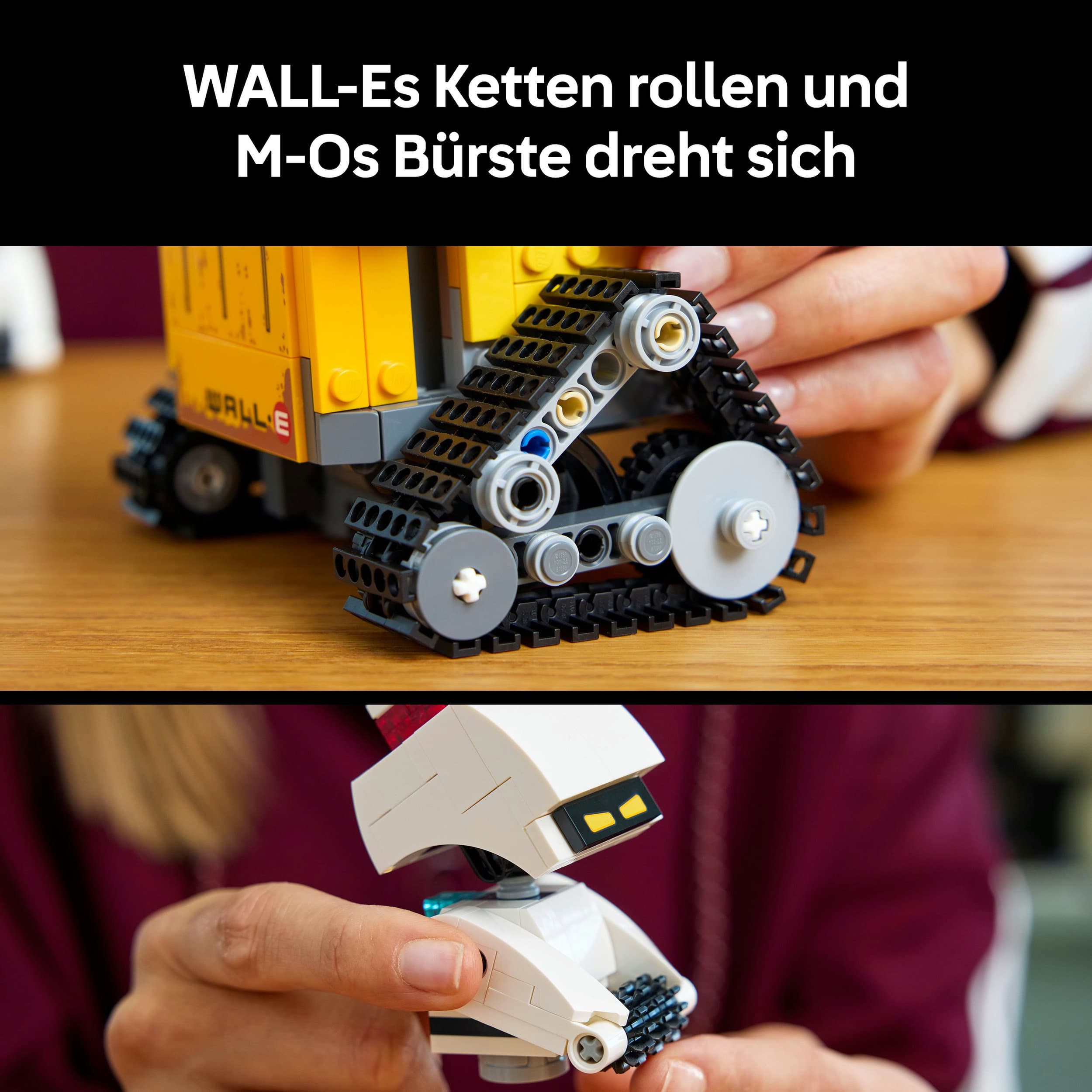 Produktbild LEGO ǀ Disney and Pixar WALL-E und EVE 43279, Spielzeug, LEGO Deko 5 von 9