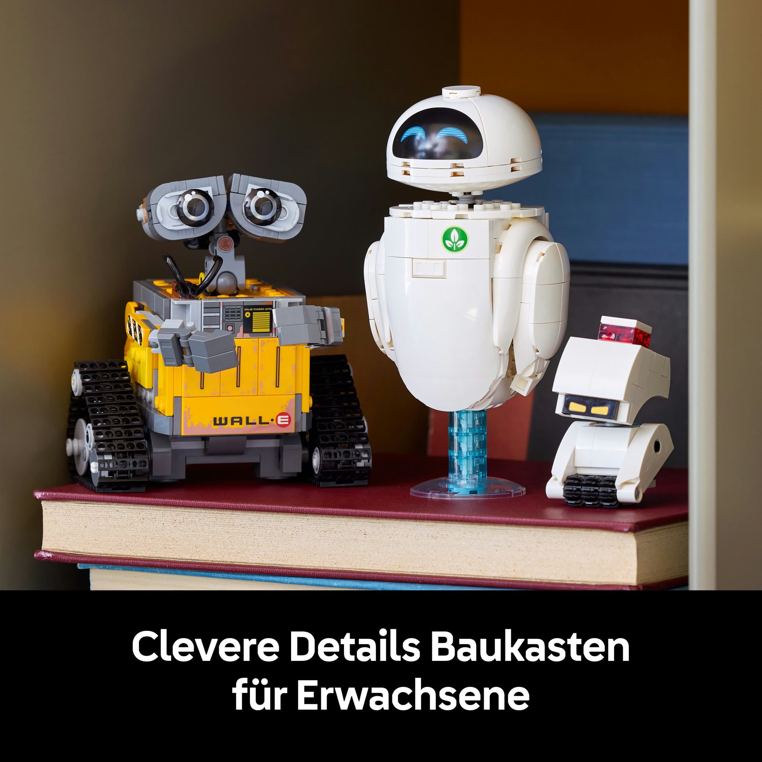 Produktbild LEGO ǀ Disney and Pixar WALL-E und EVE 43279, Spielzeug, LEGO Deko 4 von 9